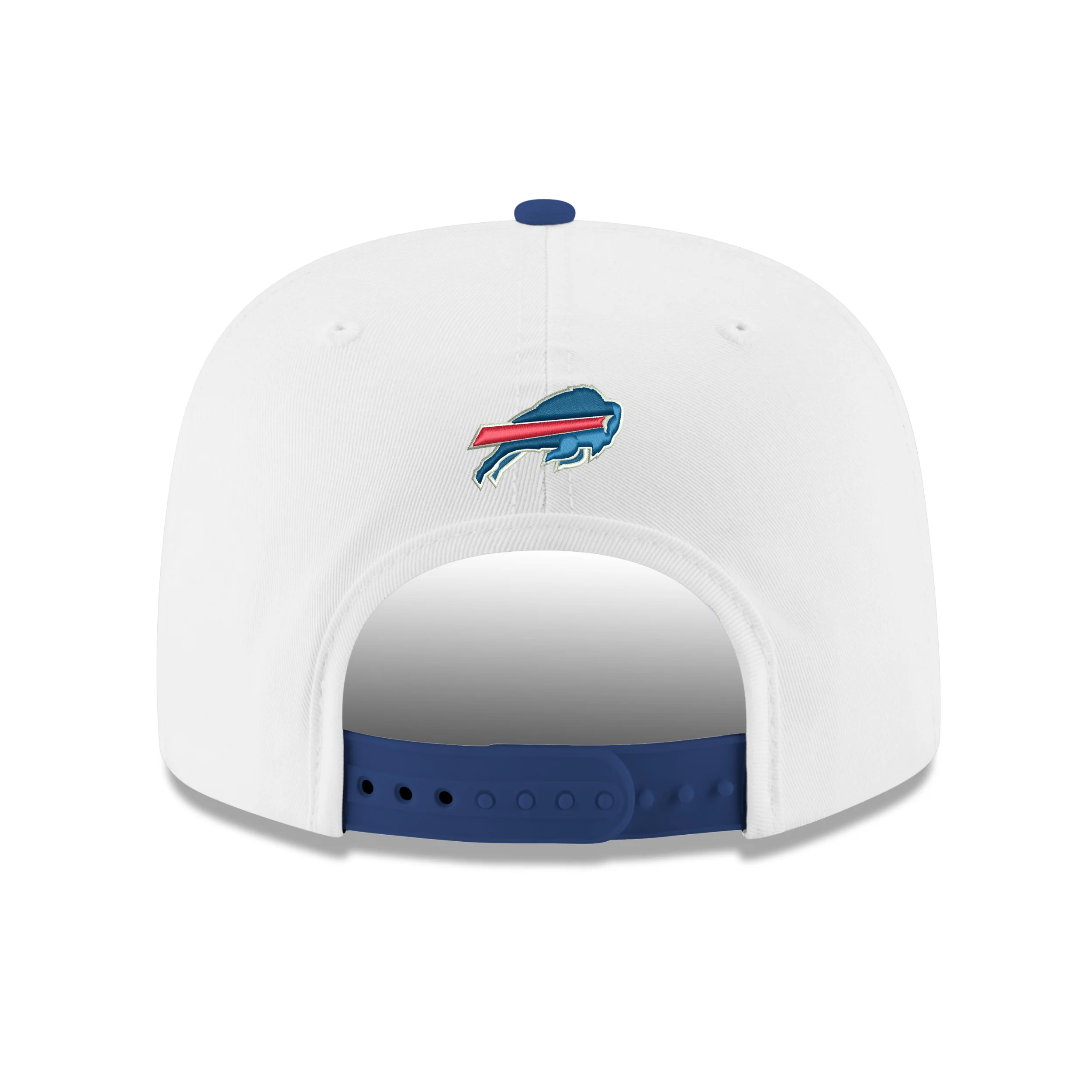 Final Sale - New Era The Golfer Go Bills Allen 17 MVP White & Blue Snapback - Image 4