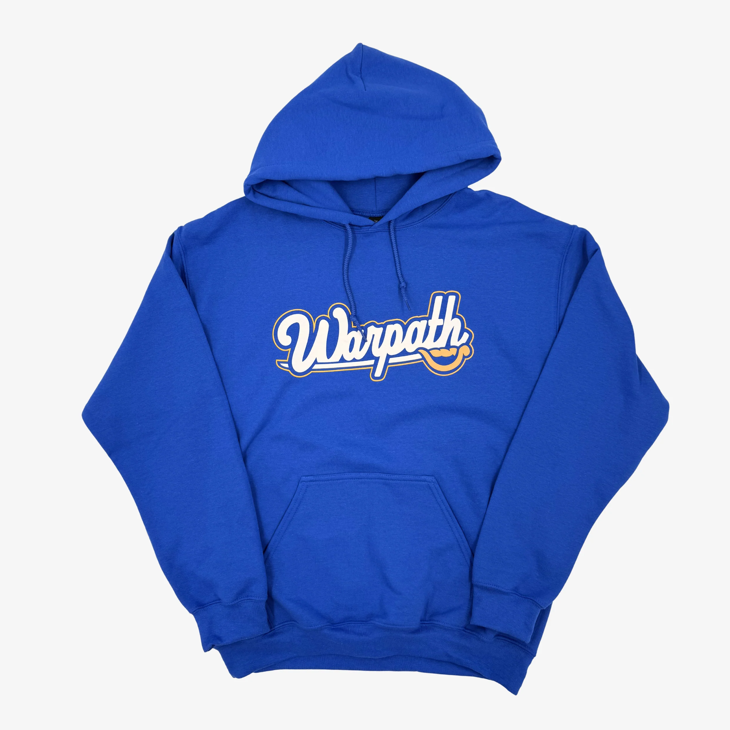 Buffalo Hockey Warpath Royal Hoodie
