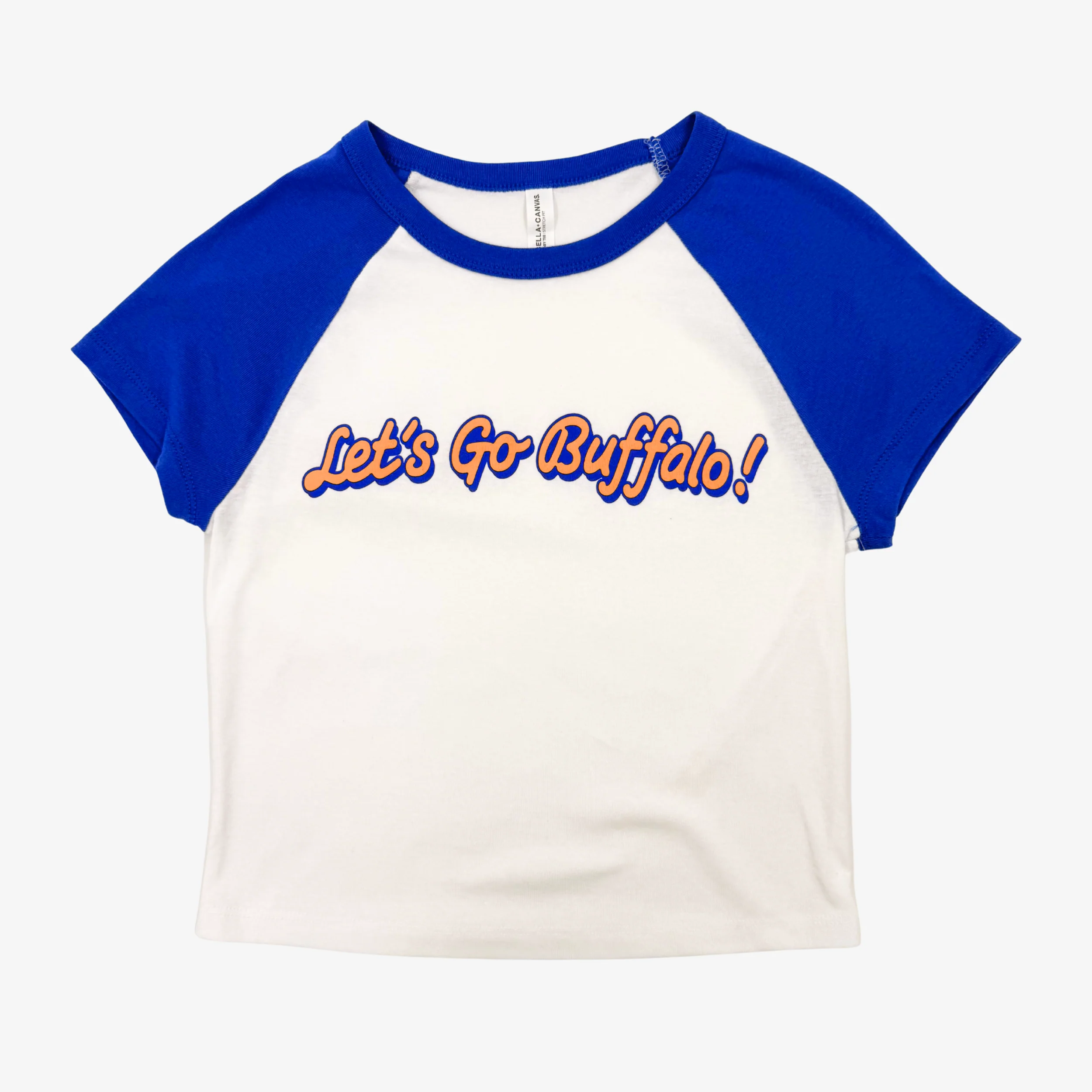Women's Let's Go Buffalo! Baby Tee