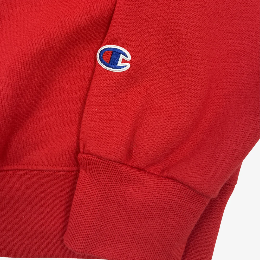 Red "Buffalo" with Polish White Eagle Crewneck - Image 5