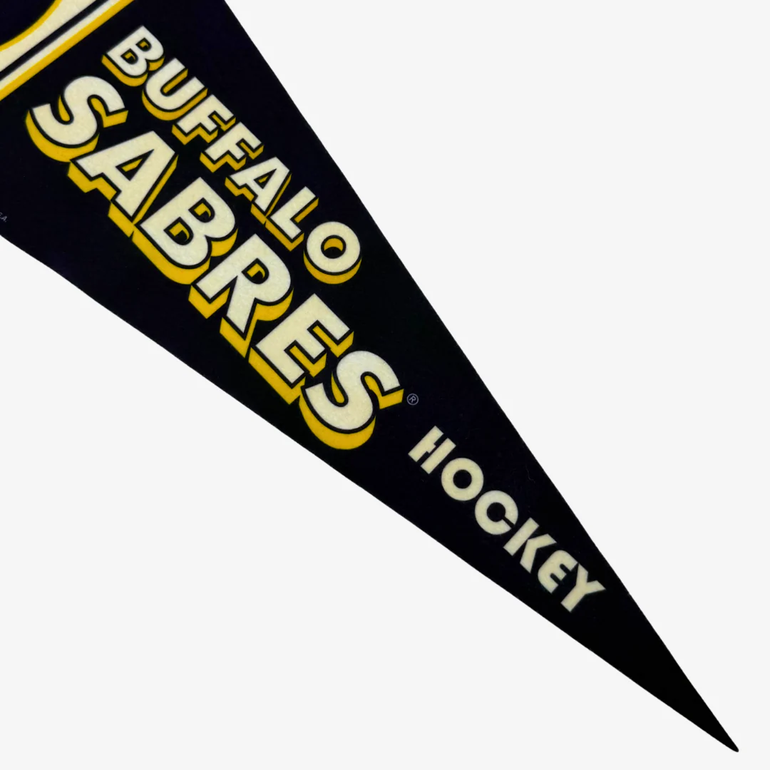 Buffalo Sabres "Vintage Hockey" Premium Pennant - Image 3