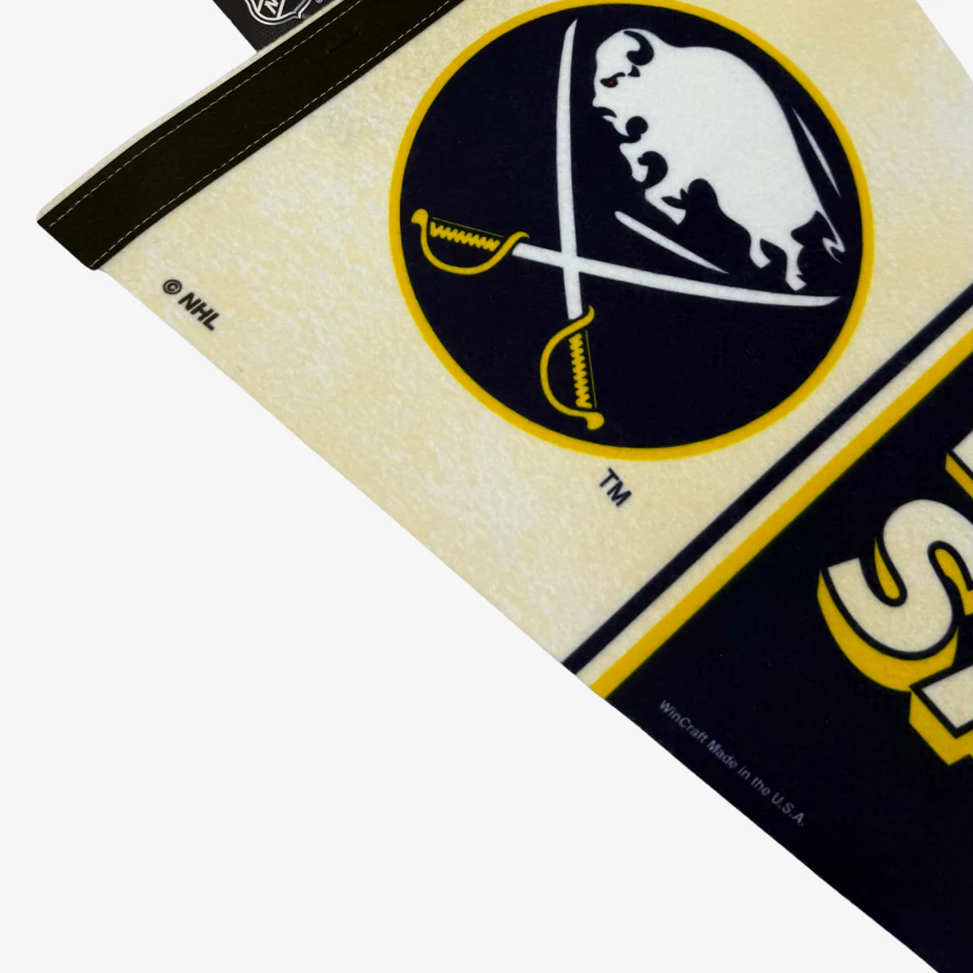 Buffalo Sabres "Vintage Hockey" Premium Pennant - Image 4
