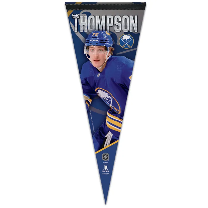 Tage Thompson Premium Sabres Pennant
