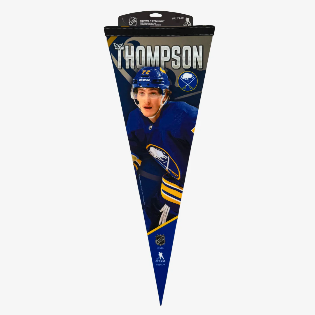 Tage Thompson Premium Sabres Pennant - Image 4