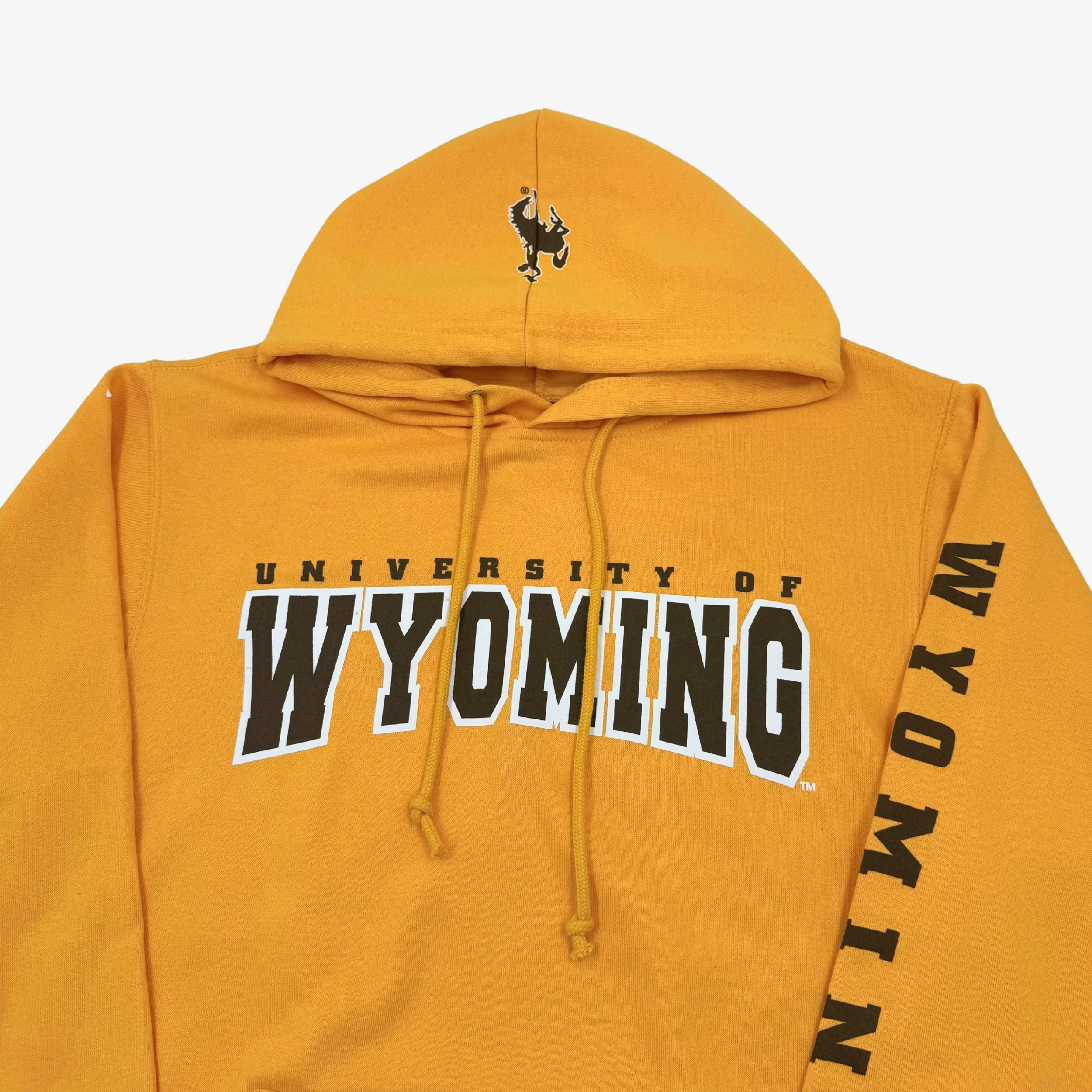University Of Wyoming Gold Hoodie - Image 4