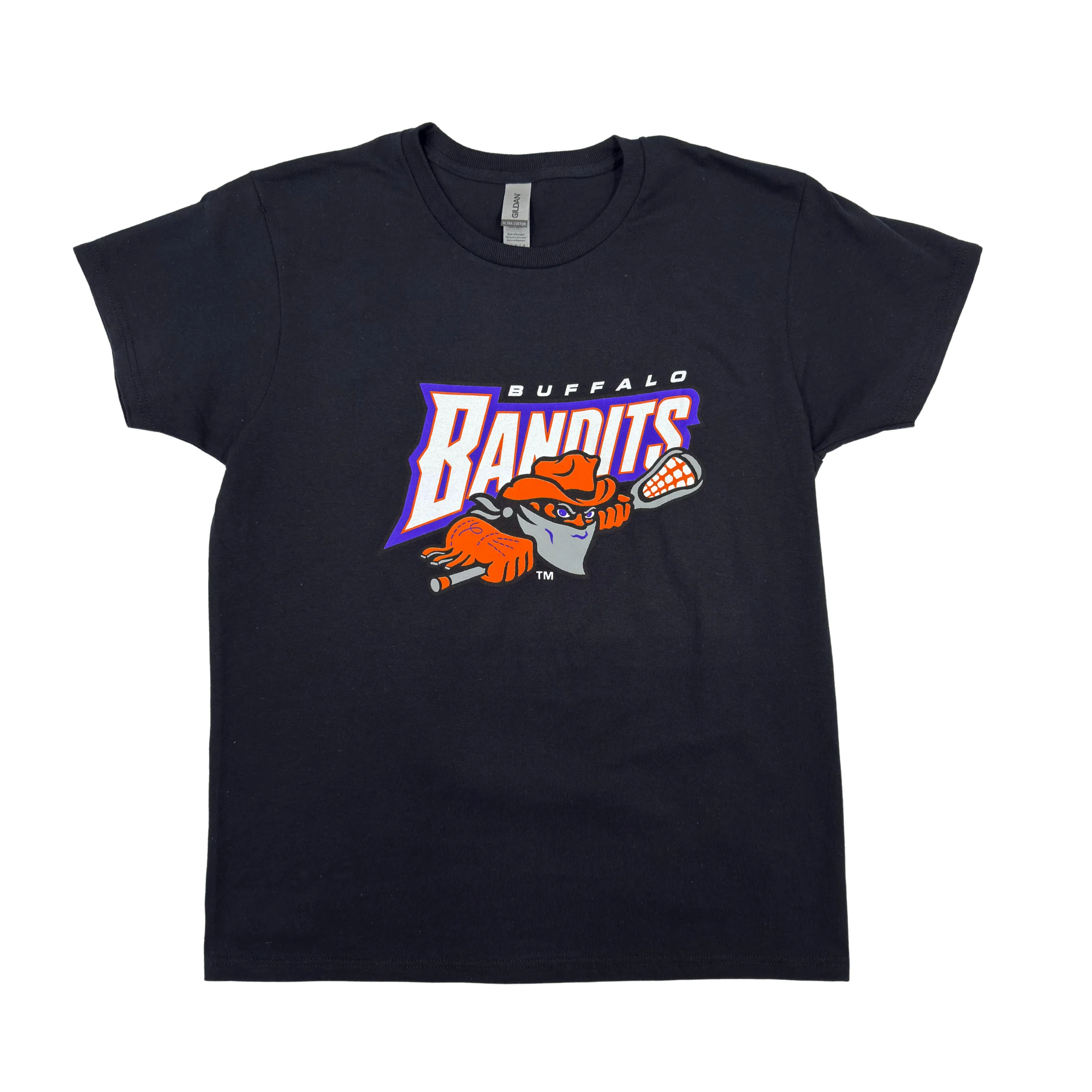 Women's Buffalo Bandits Black T-Shirt