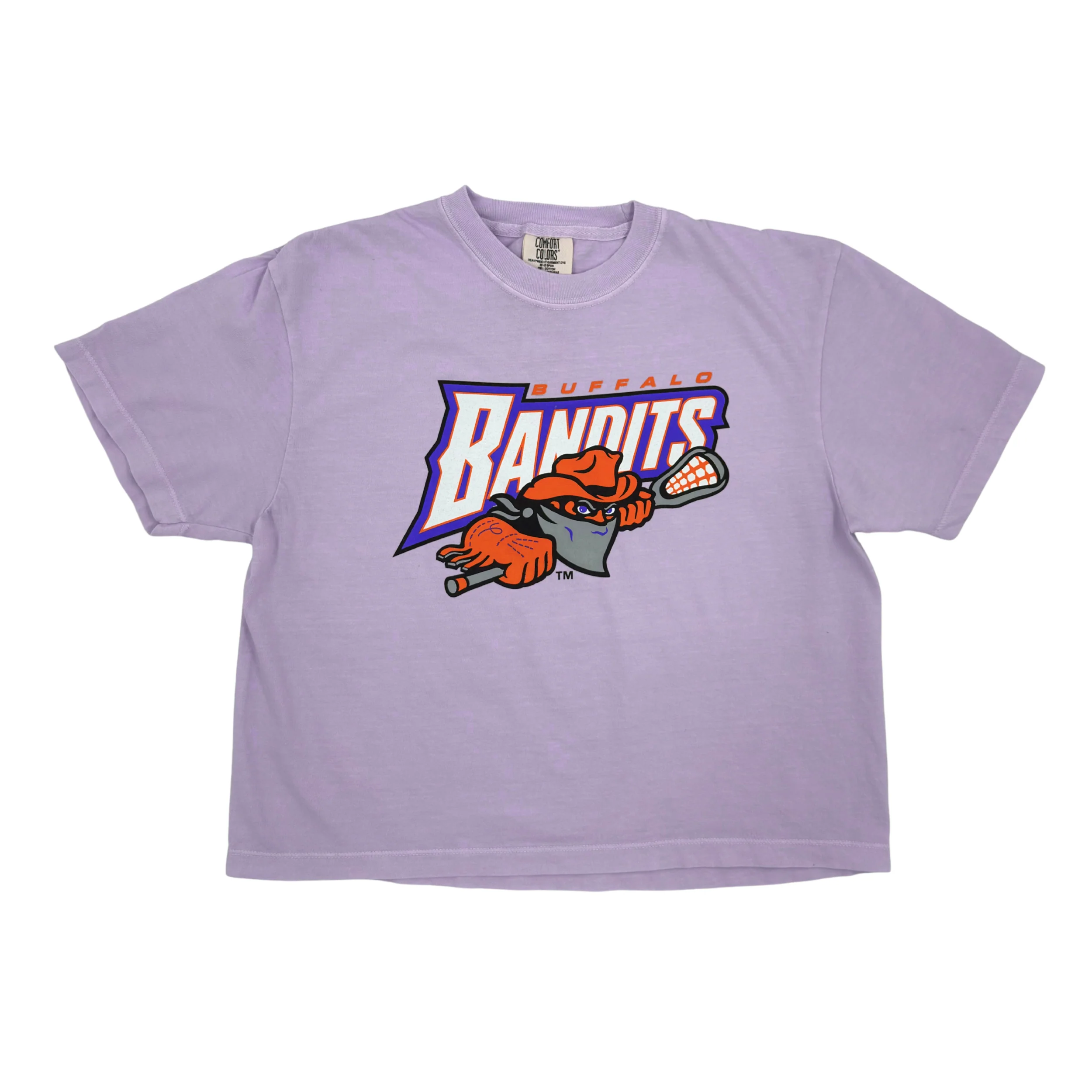 Women's Buffalo Bandits Boxy Orchid T-Shirt
