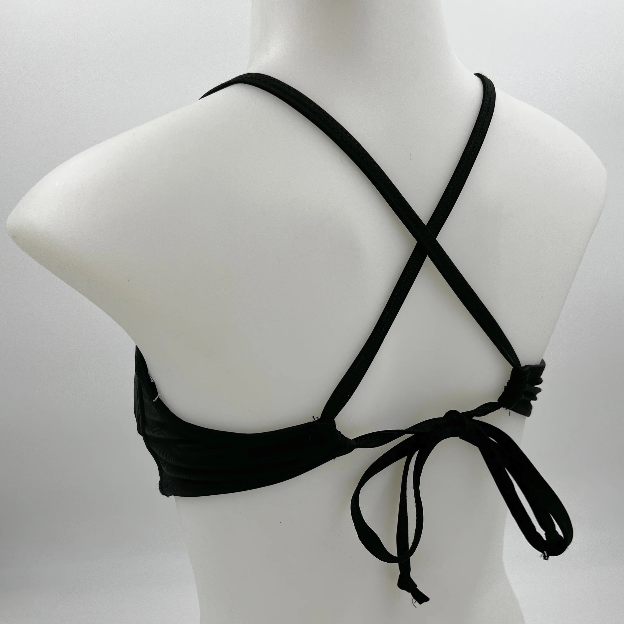 Women's Buffalo Bills 4Her Black Bikini Top - Image 2
