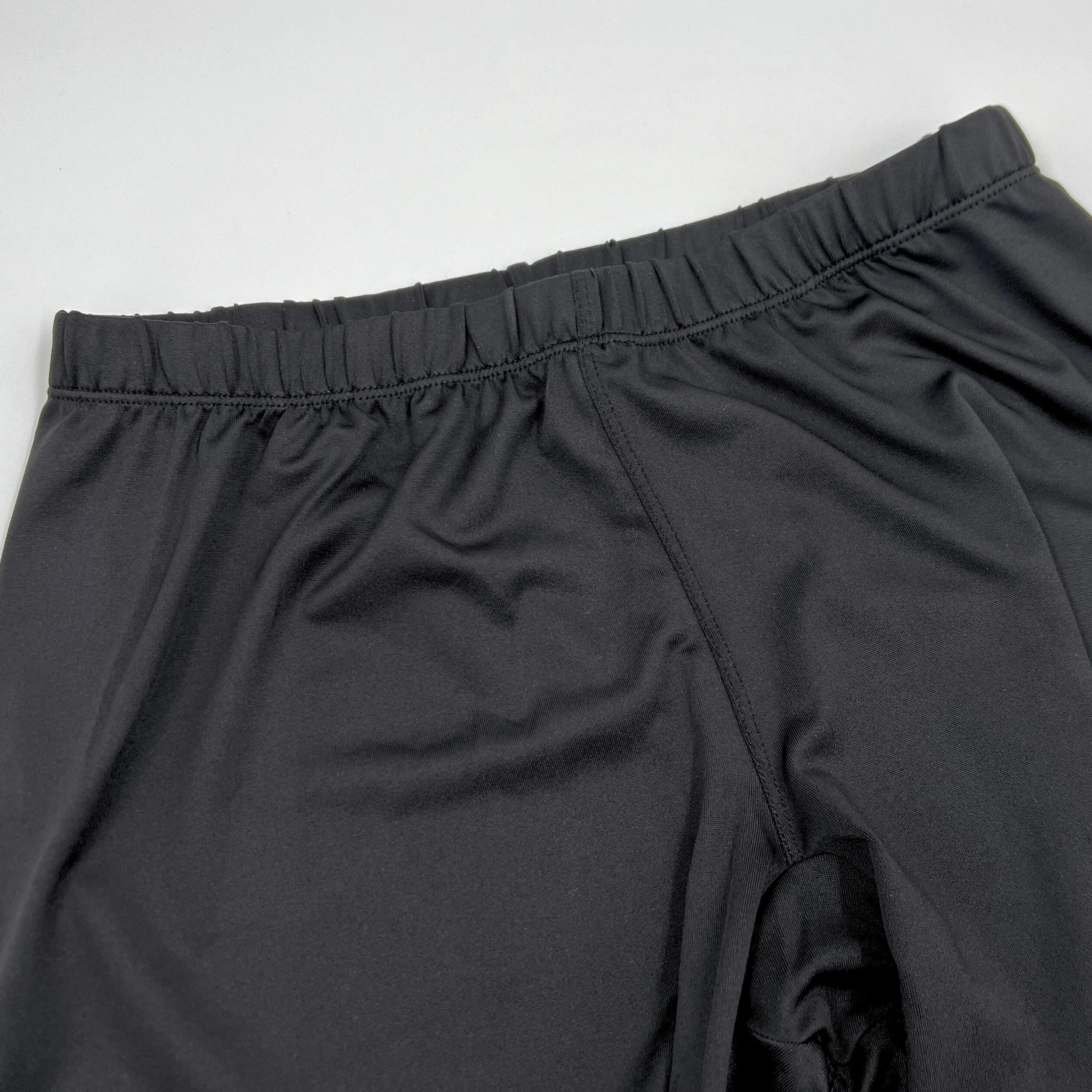 Women's Buffalo Bills Metallic Team Name Black Pitcher Leggings - Image 4