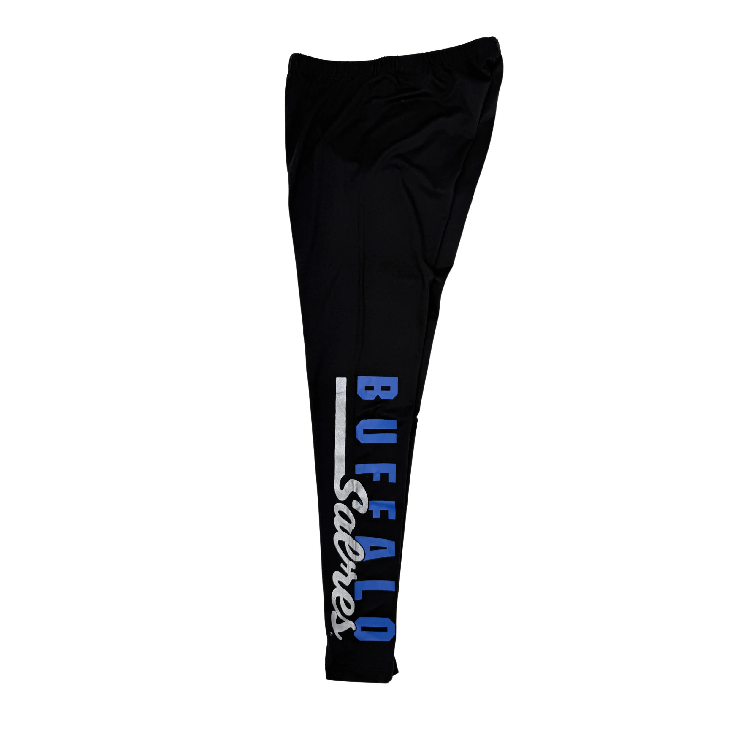 Women's Buffalo Sabres 4Her Black Leggings - Image 2