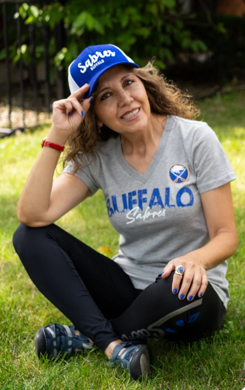 Women's Buffalo Sabres 4Her Black Leggings - Image 5