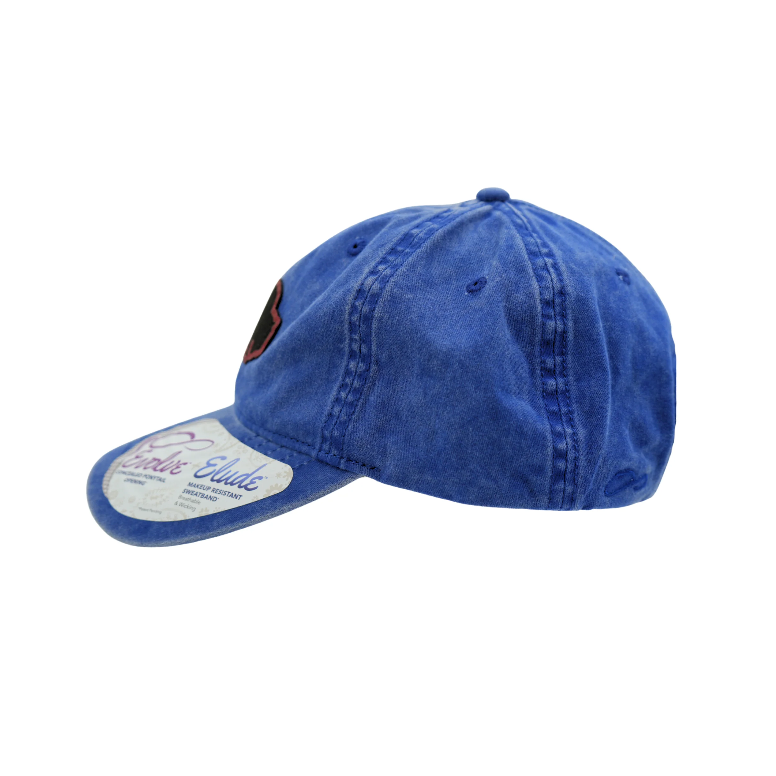 Women's Infinity For Her Royal Blue Buffalo Hidden Ponytail Hat - Image 2