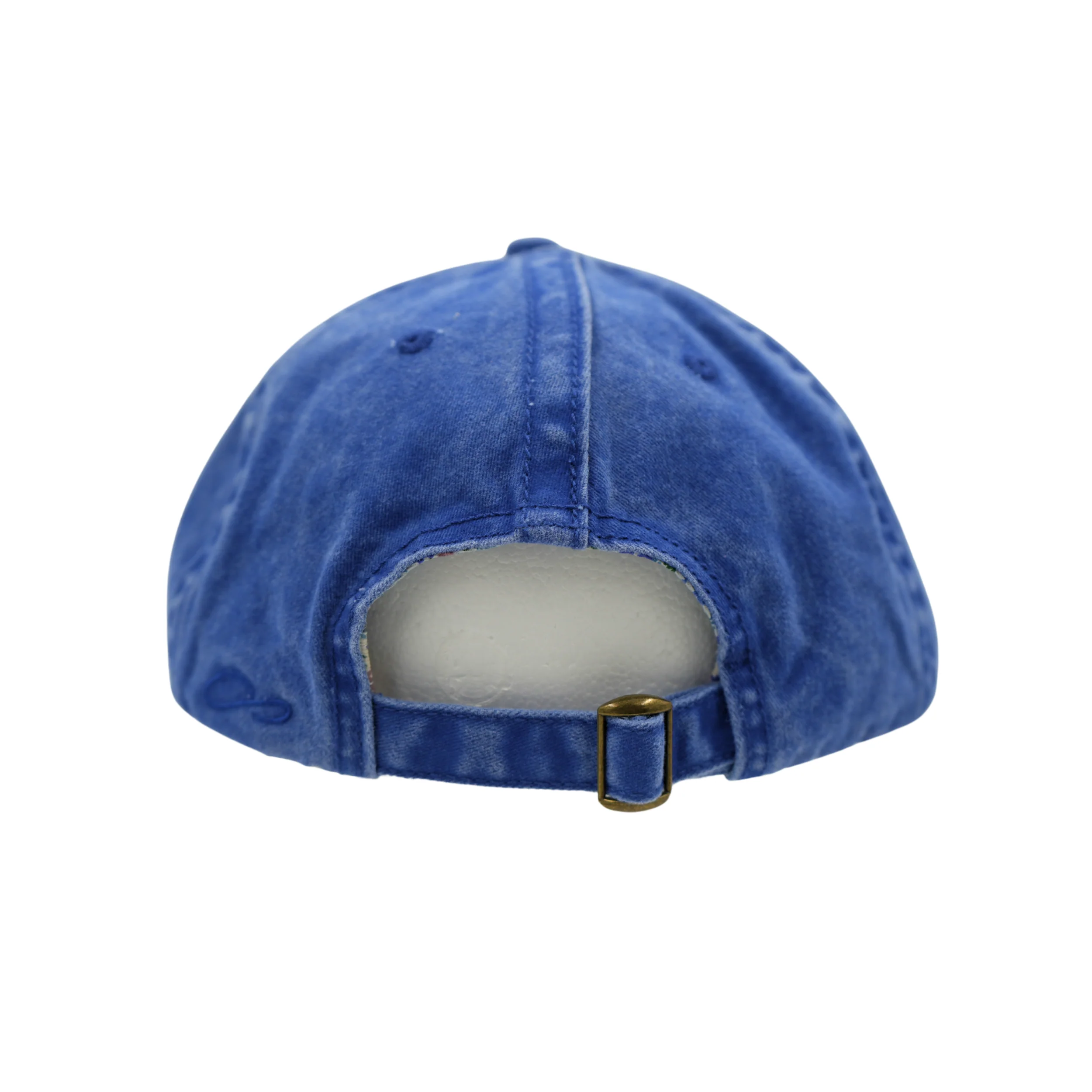 Women's Infinity For Her Royal Blue Buffalo Hidden Ponytail Hat - Image 3