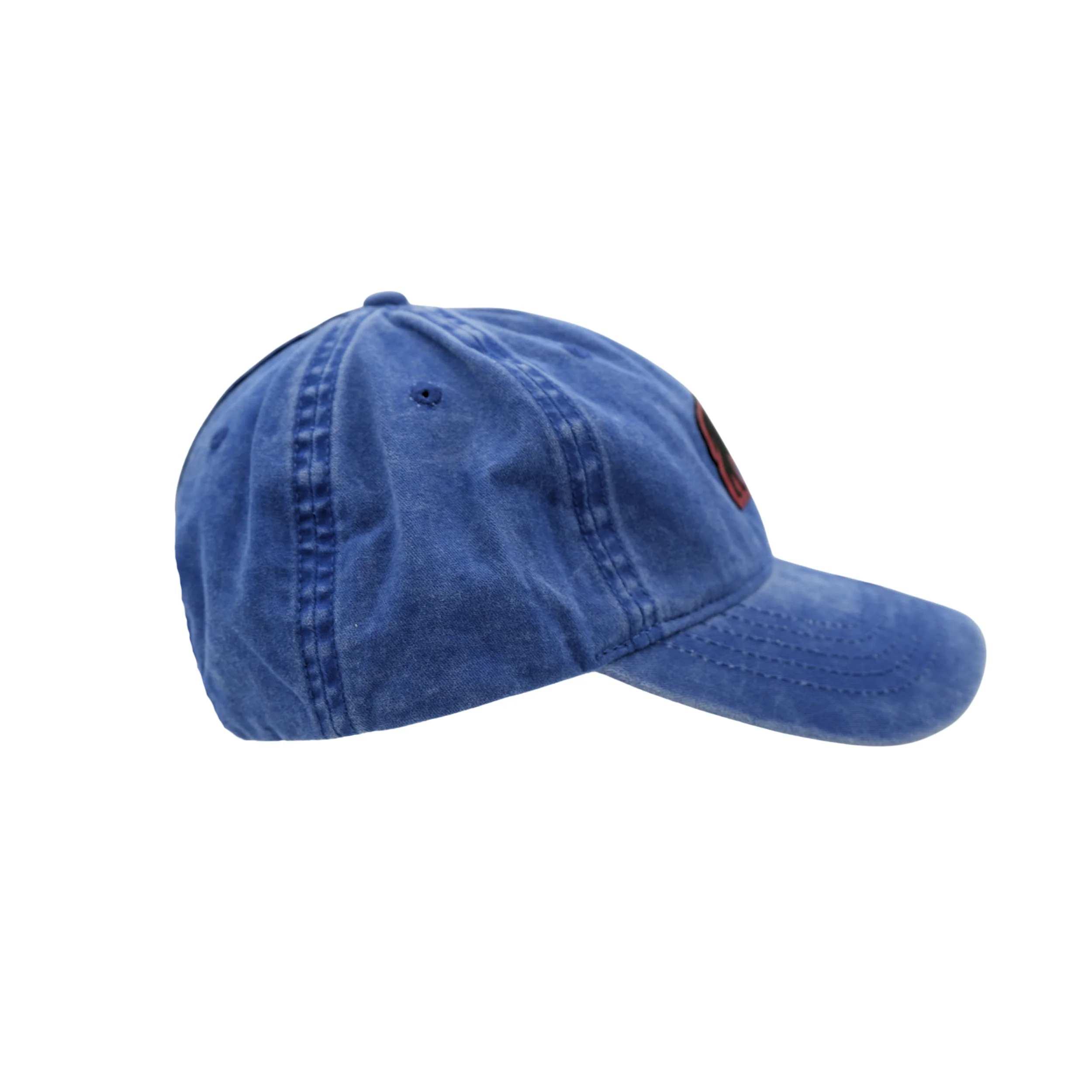 Women's Infinity For Her Royal Blue Buffalo Hidden Ponytail Hat - Image 4
