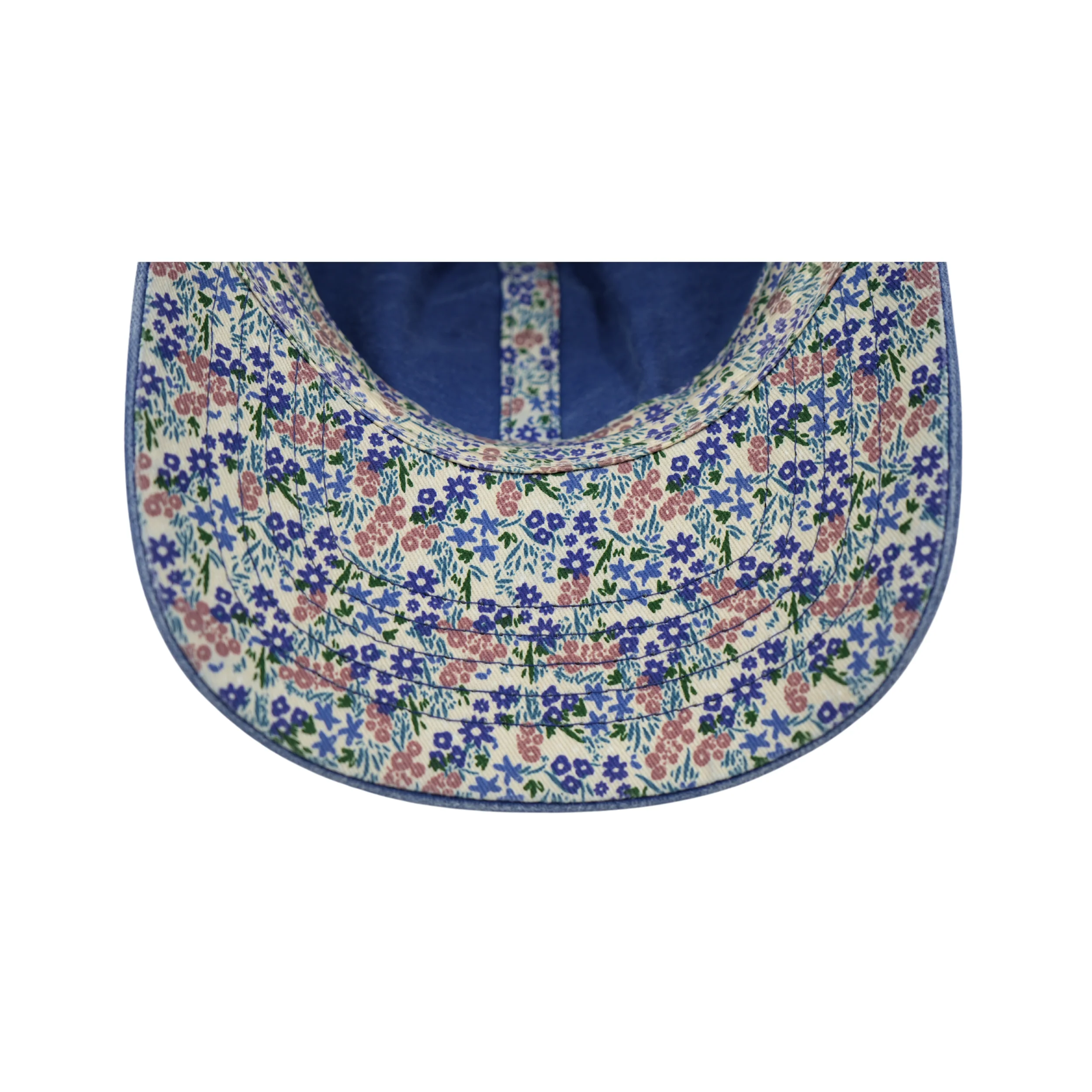 Women's Infinity For Her Royal Blue Buffalo Hidden Ponytail Hat - Image 5