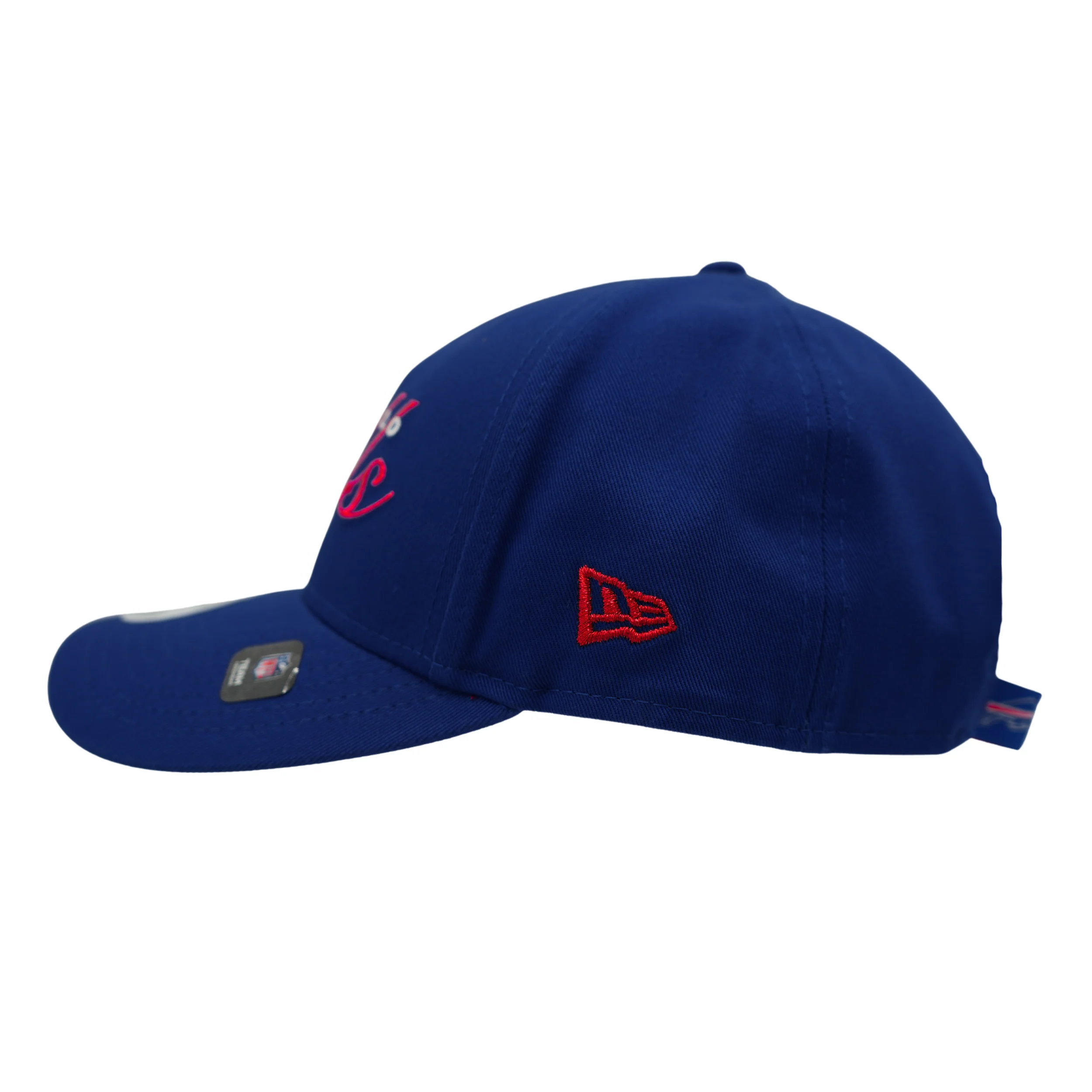 Women's New Era 9FORTY Buffalo Bills Red Metallic Script M-Crown Snapback - Image 2