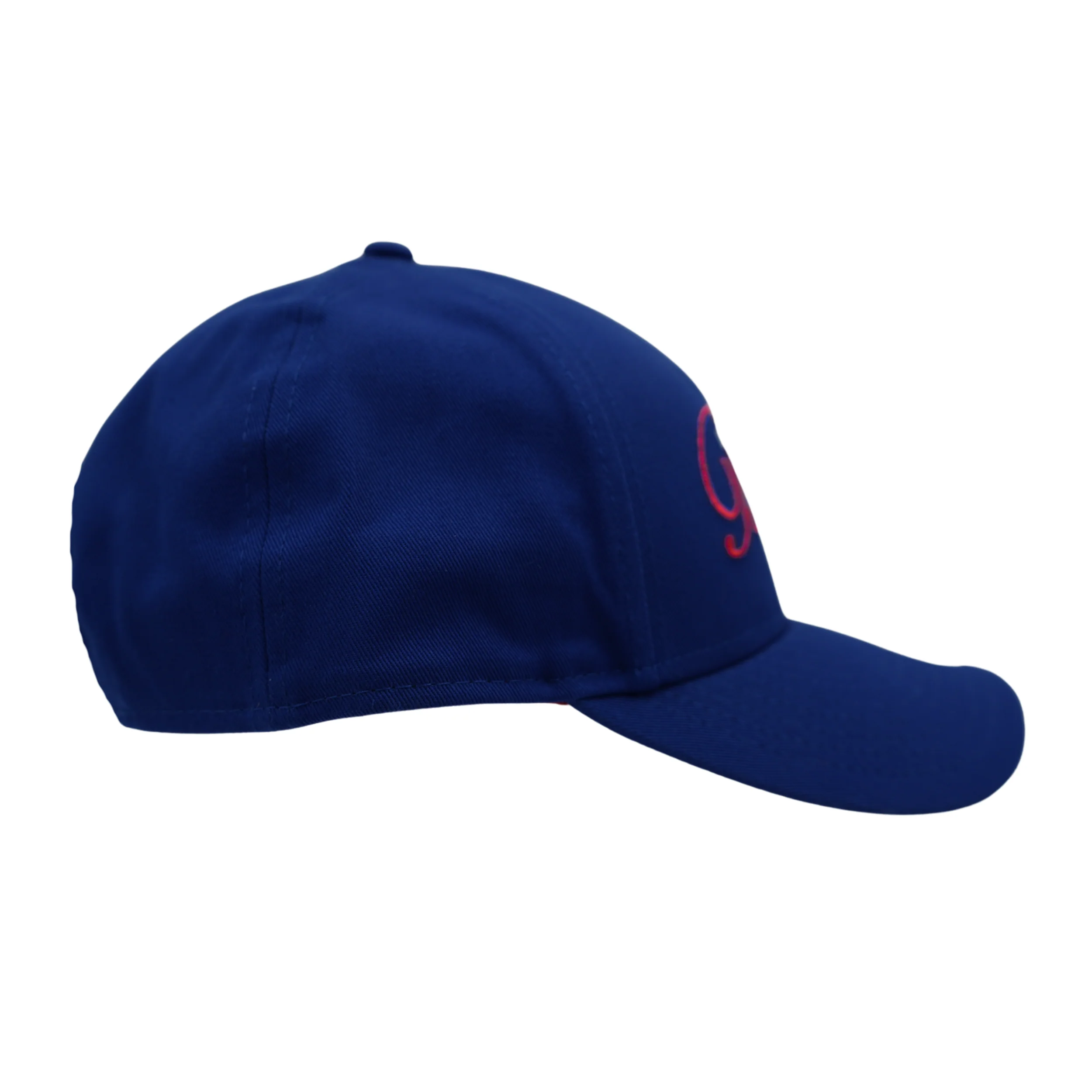 Women's New Era 9FORTY Buffalo Bills Red Metallic Script M-Crown Snapback - Image 4