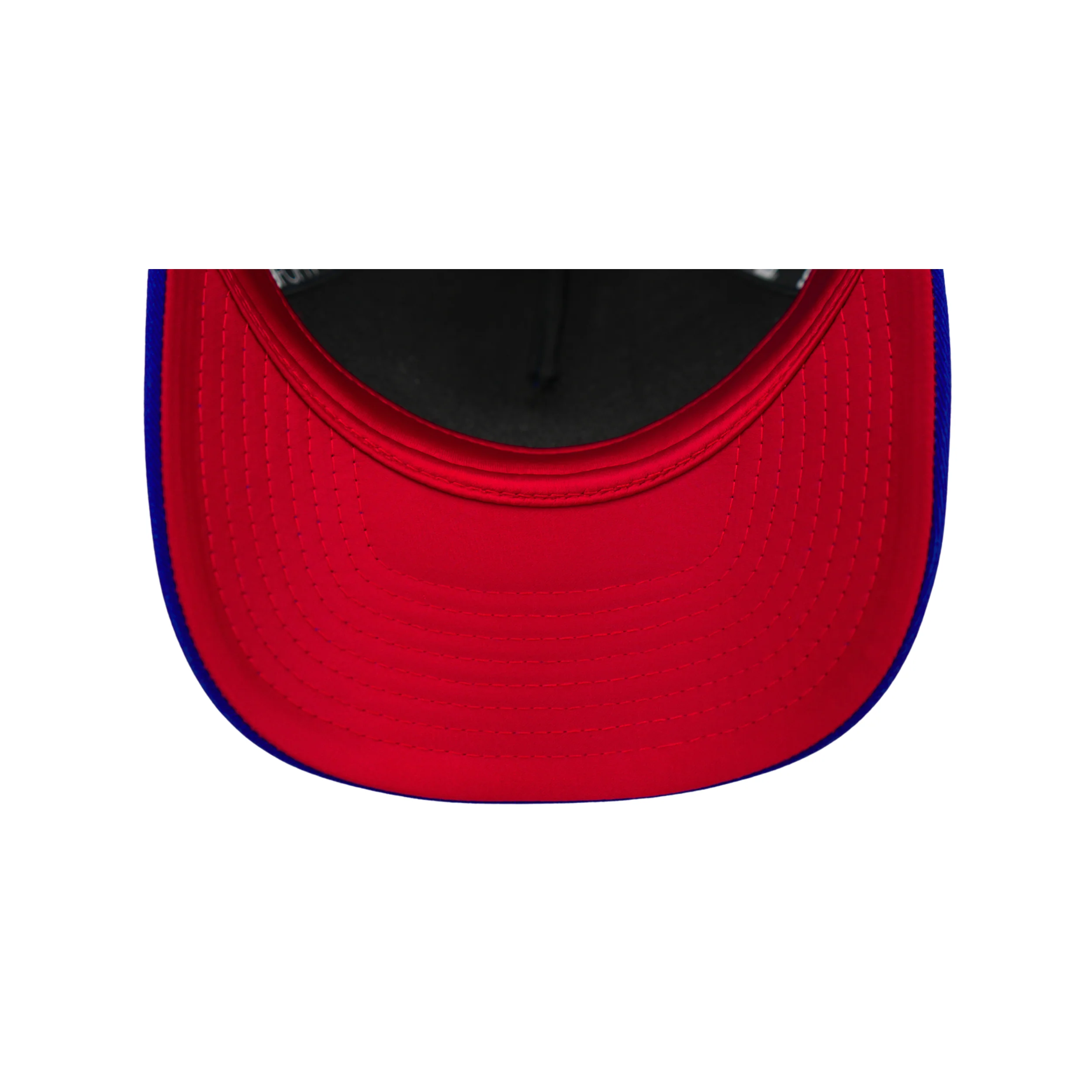 Women's New Era 9FORTY Buffalo Bills Red Metallic Script M-Crown Snapback - Image 5
