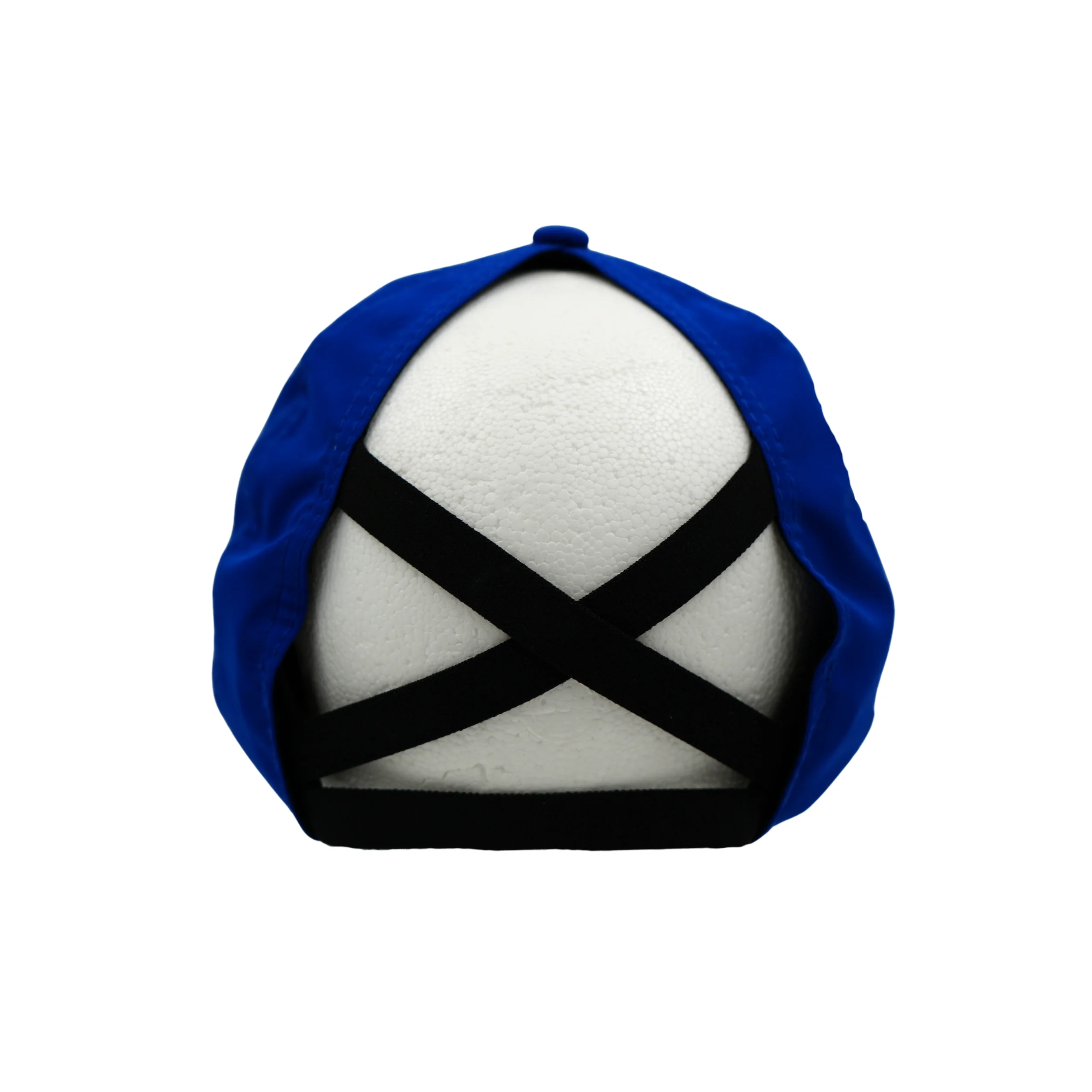 Women's New Era 9FORTY Buffalo Bills Blue Crisscross Ponytail Hat - Image 3