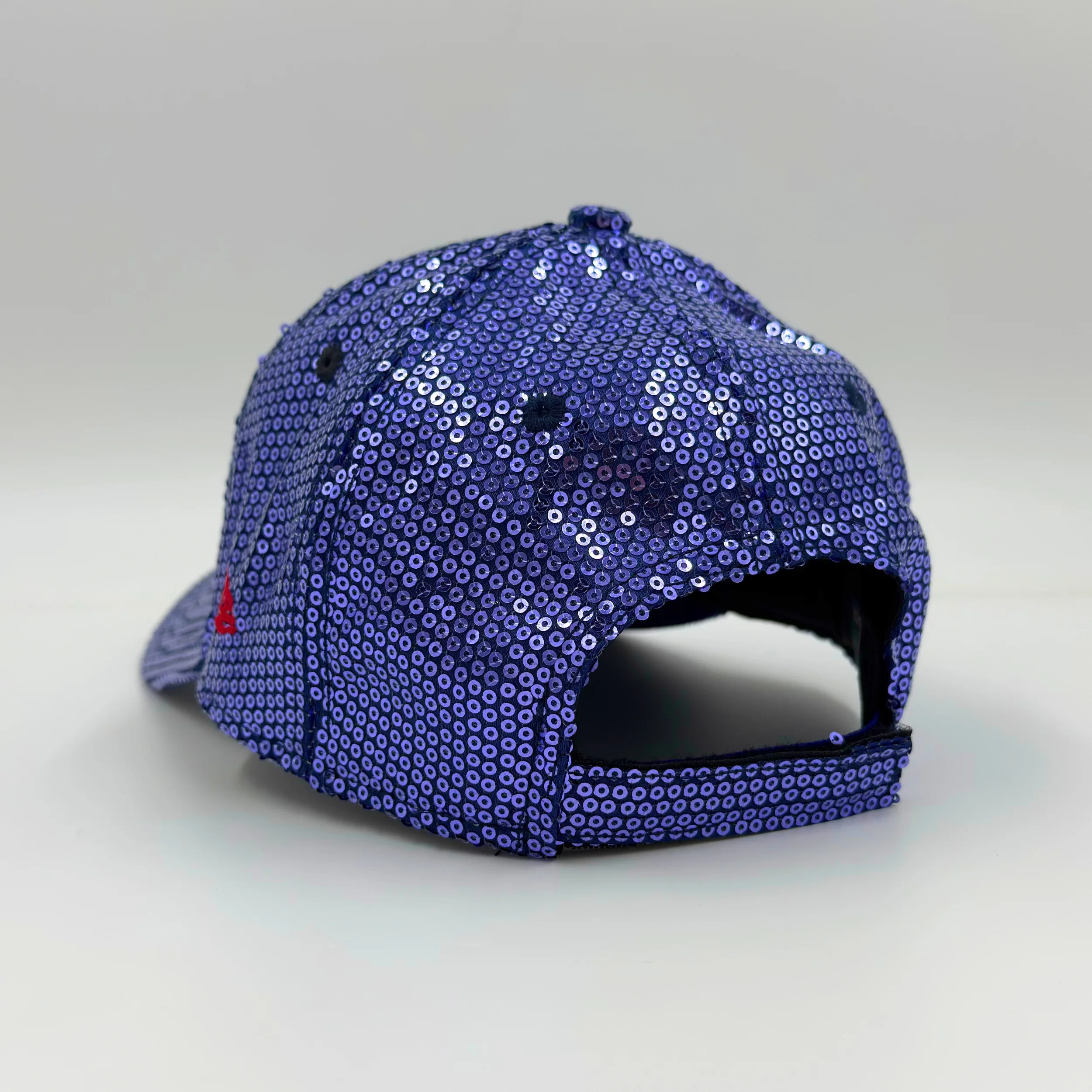 Women's New Era 9FORTY Buffalo Bisons Royal Sequin Hat - Image 5