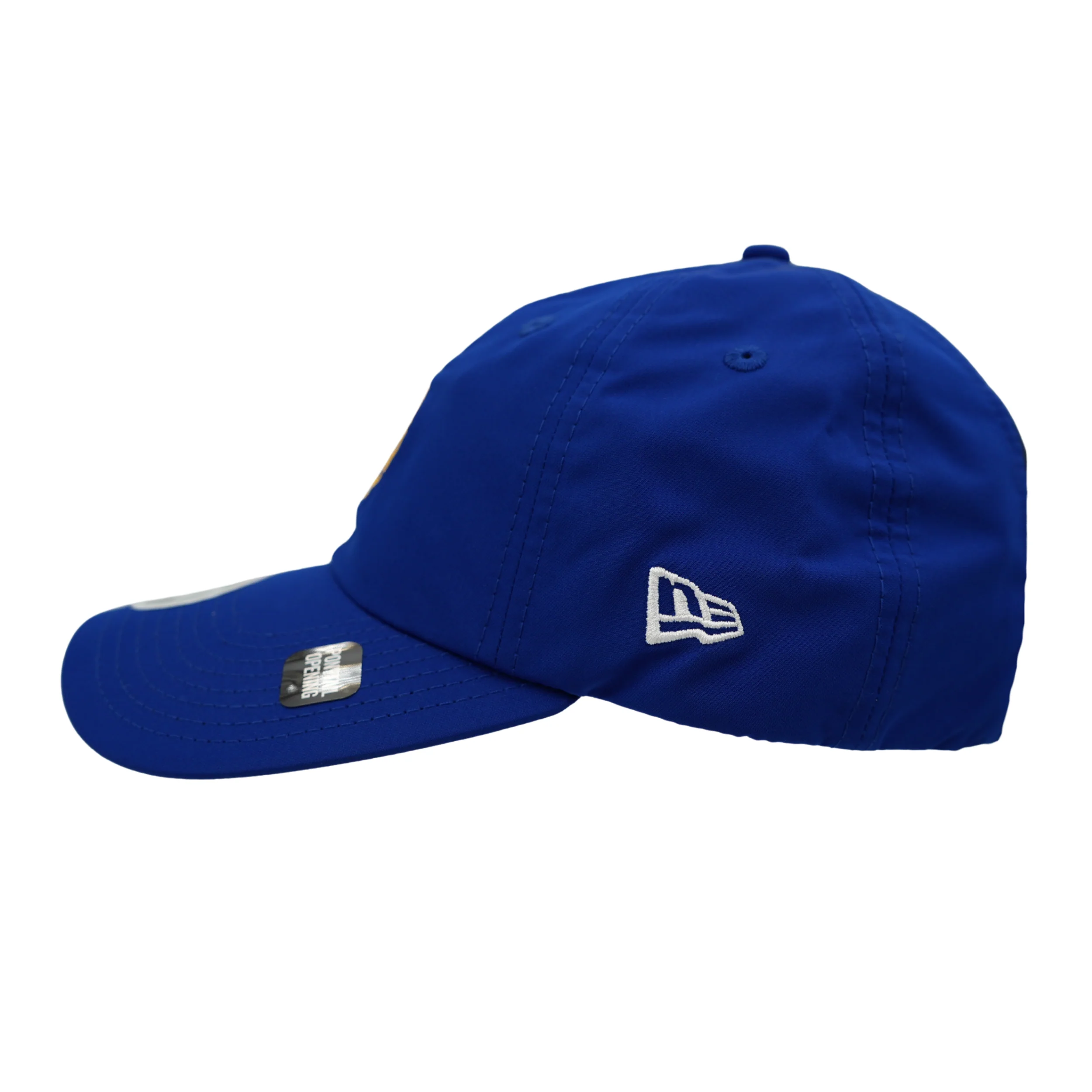 Women's New Era 9FORTY Buffalo Sabres Royal Blue Crisscross Ponytail Hat - Image 2