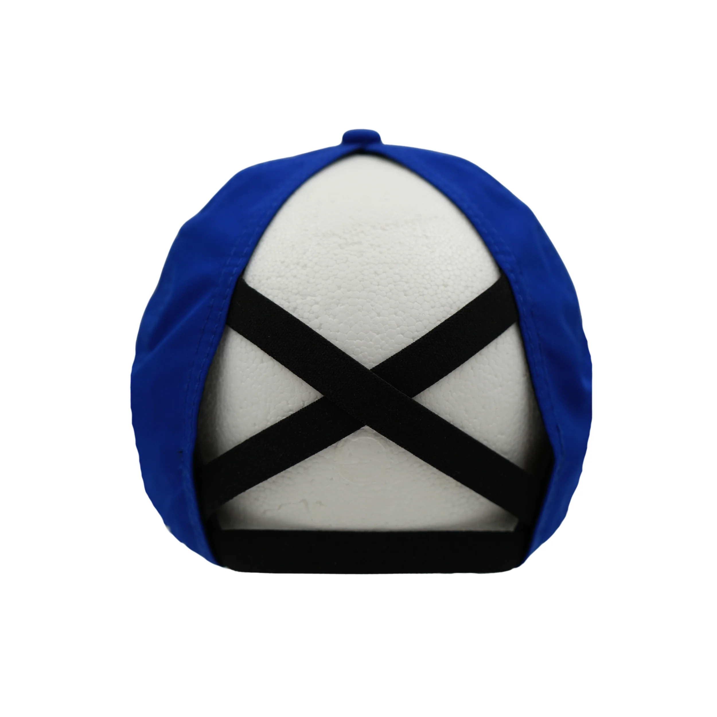 Women's New Era 9FORTY Buffalo Sabres Royal Blue Crisscross Ponytail Hat - Image 3