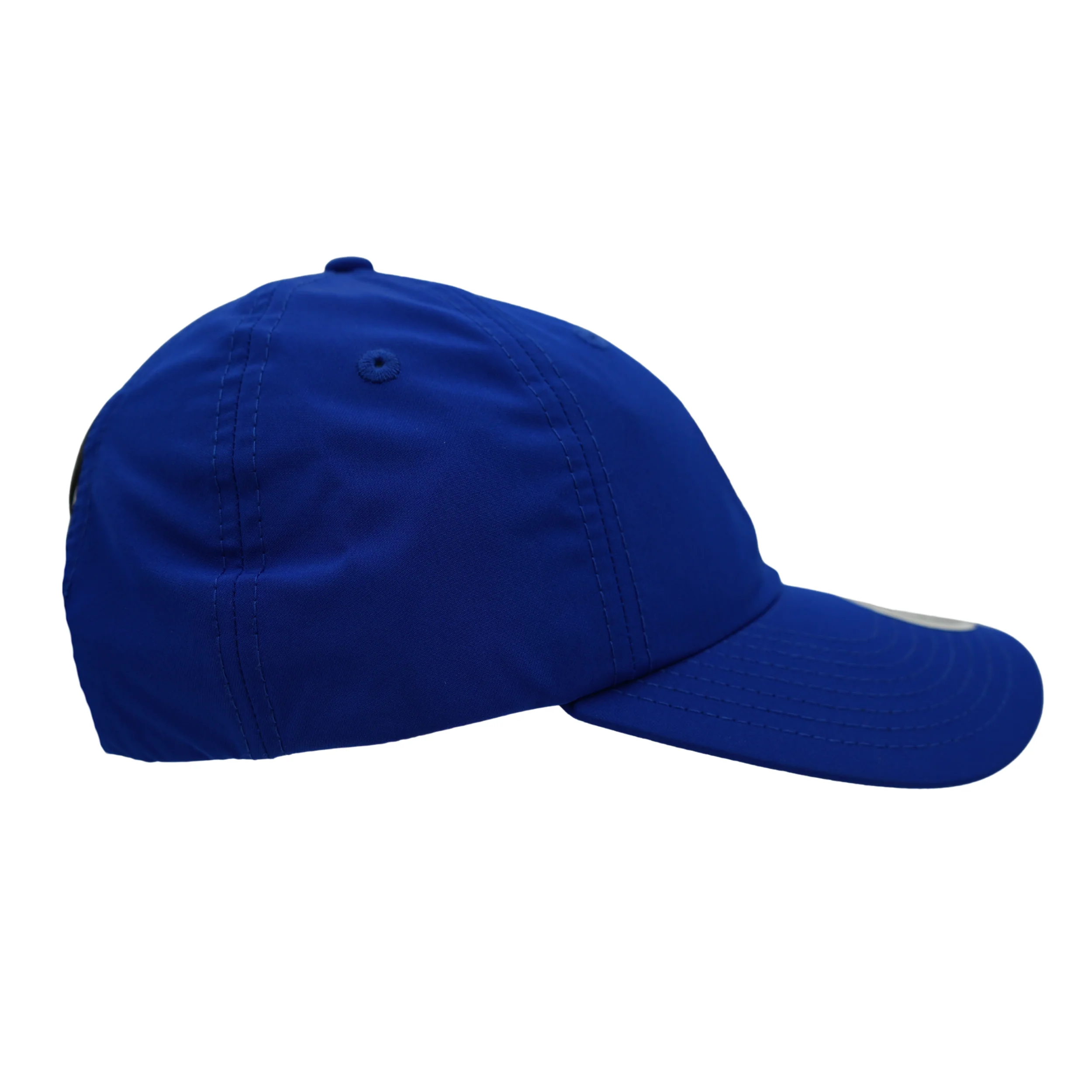 Women's New Era 9FORTY Buffalo Sabres Royal Blue Crisscross Ponytail Hat - Image 4