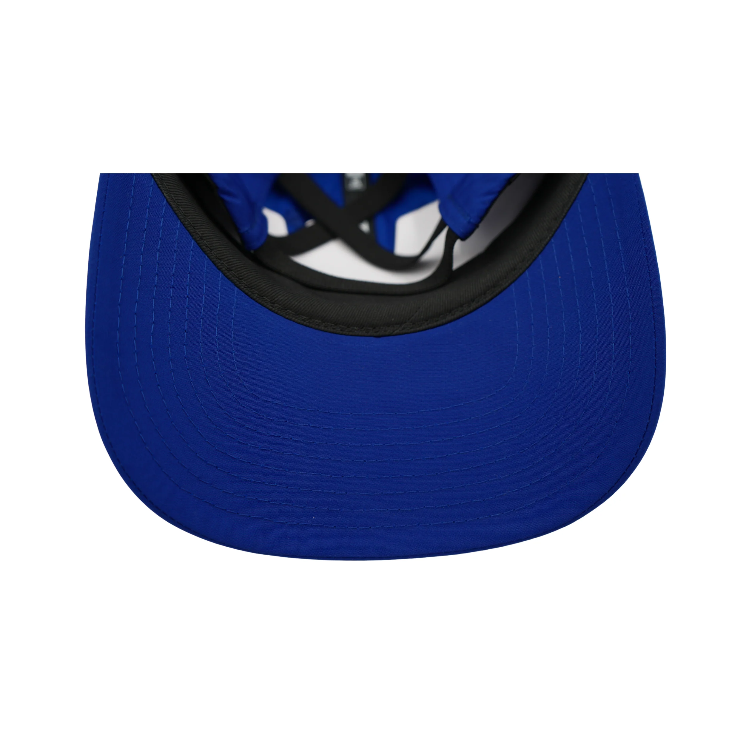 Women's New Era 9FORTY Buffalo Sabres Royal Blue Crisscross Ponytail Hat - Image 5