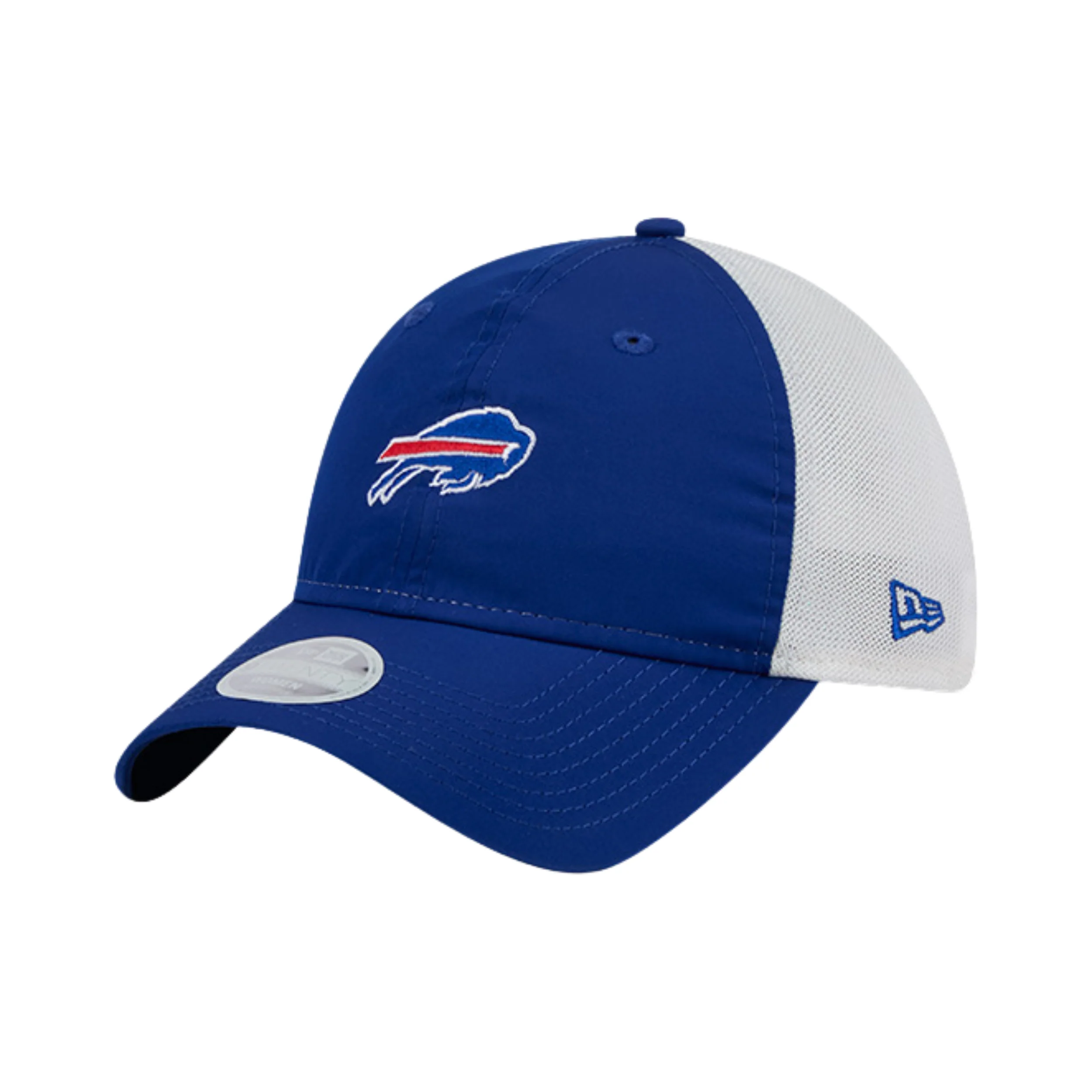 Women's New Era 9TWENTY Bills Royal Glitter Mesh Hat