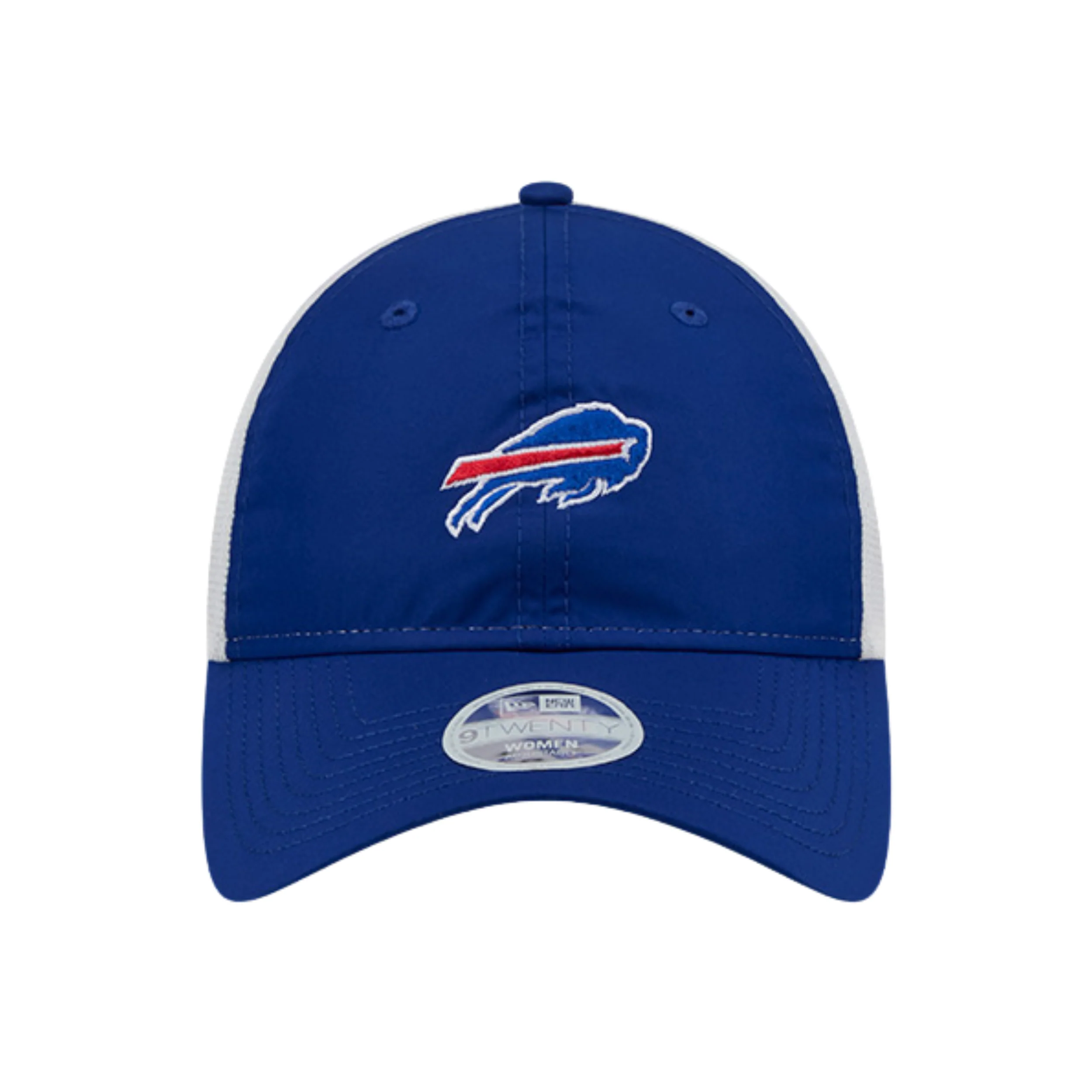 Women's New Era 9TWENTY Bills Royal Glitter Mesh Hat - Image 3