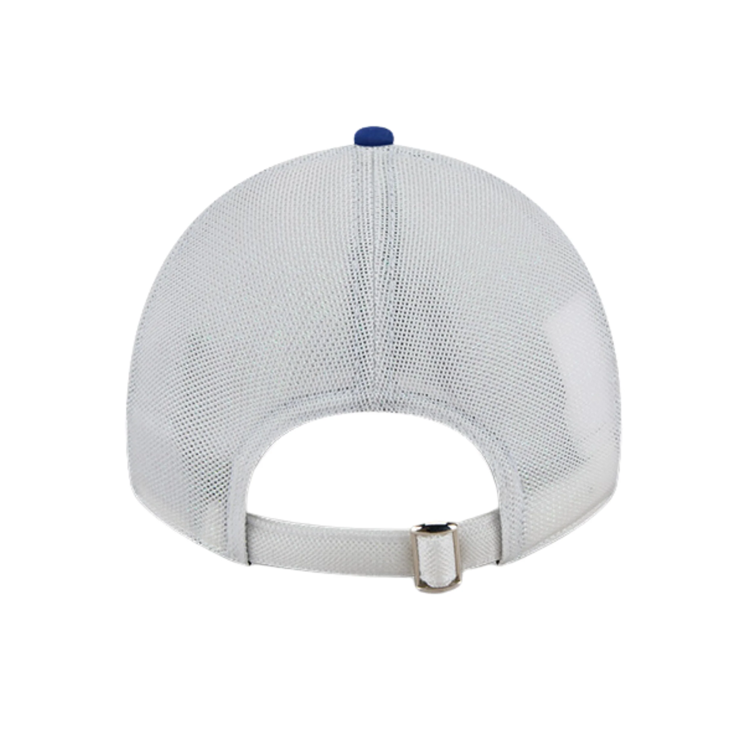 Women's New Era 9TWENTY Bills Royal Glitter Mesh Hat - Image 4