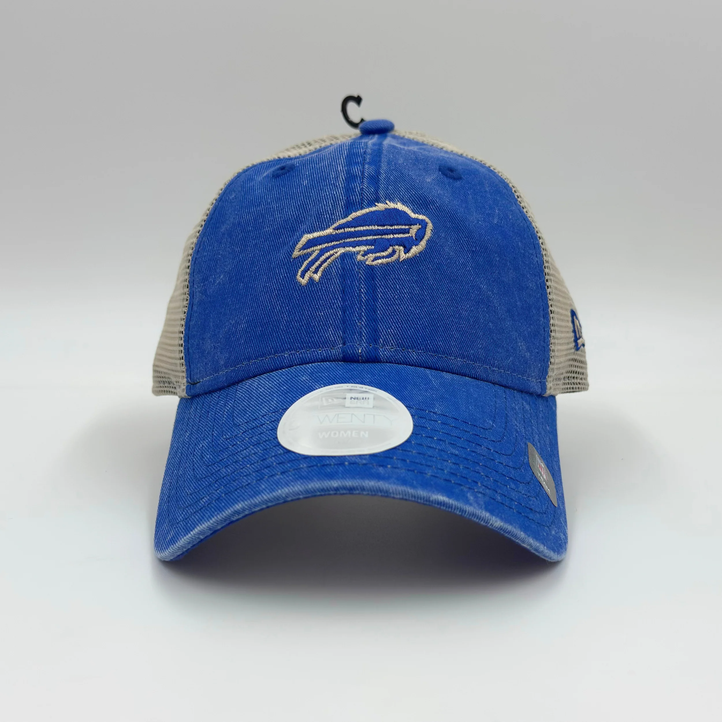 Women's New Era 9TWENTY Buffalo Bills Denim Adjustable Hat - Image 3