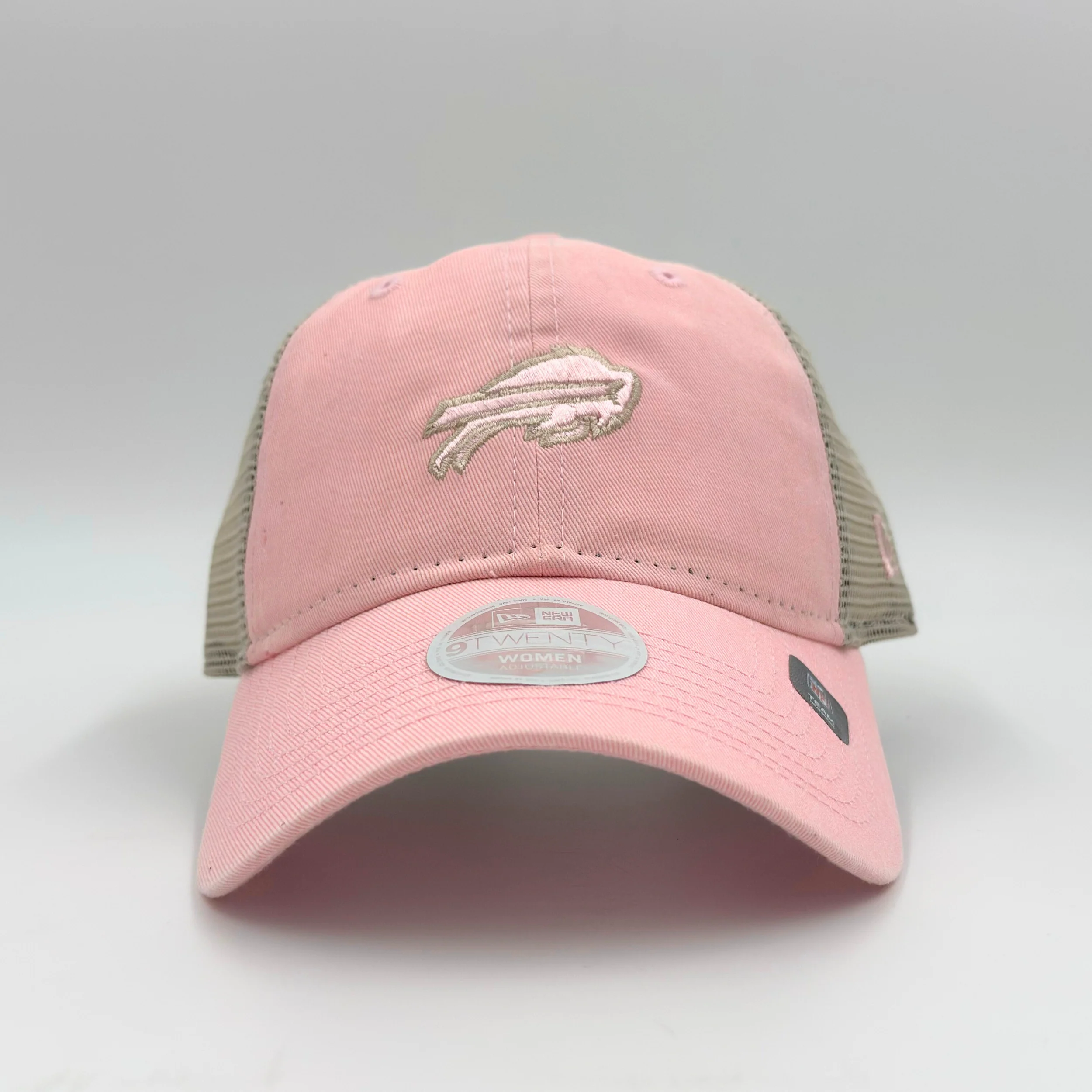 Women's New Era 9TWENTY Buffalo Bills Pink Adjustable Hat - Image 3