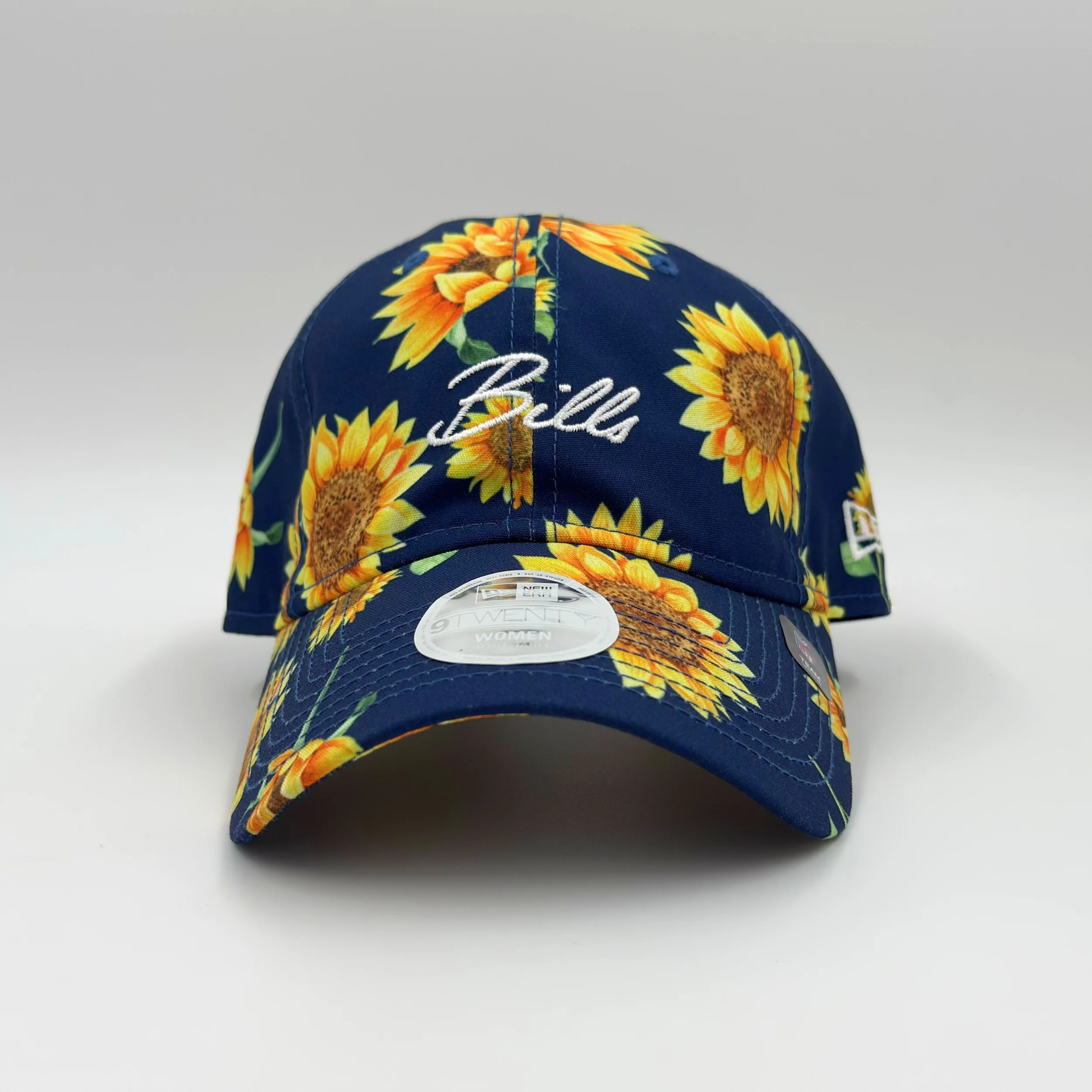 Women's New Era 9TWENTY Buffalo Bills Royal Sunflower Hat - Image 4