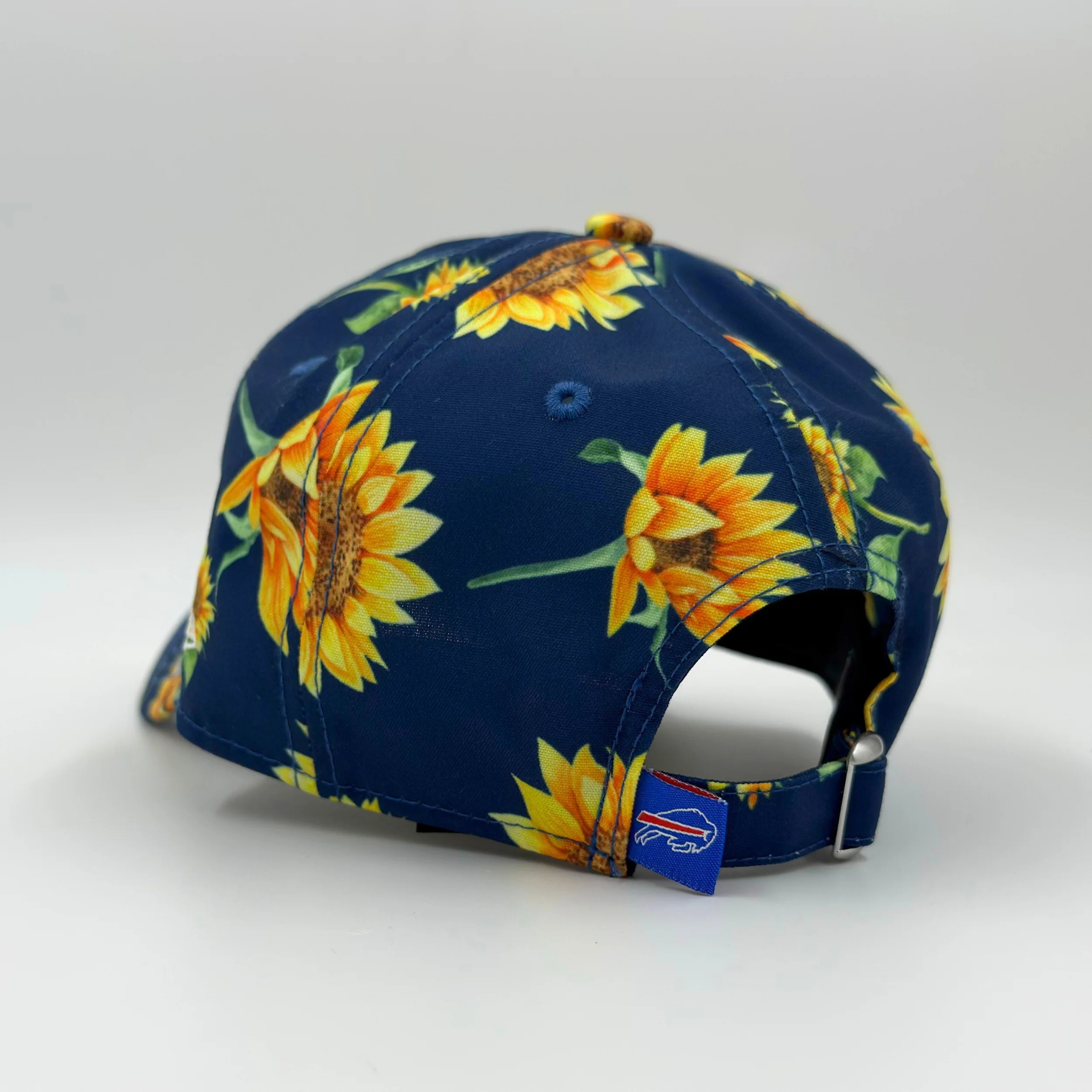 Women's New Era 9TWENTY Buffalo Bills Royal Sunflower Hat - Image 5