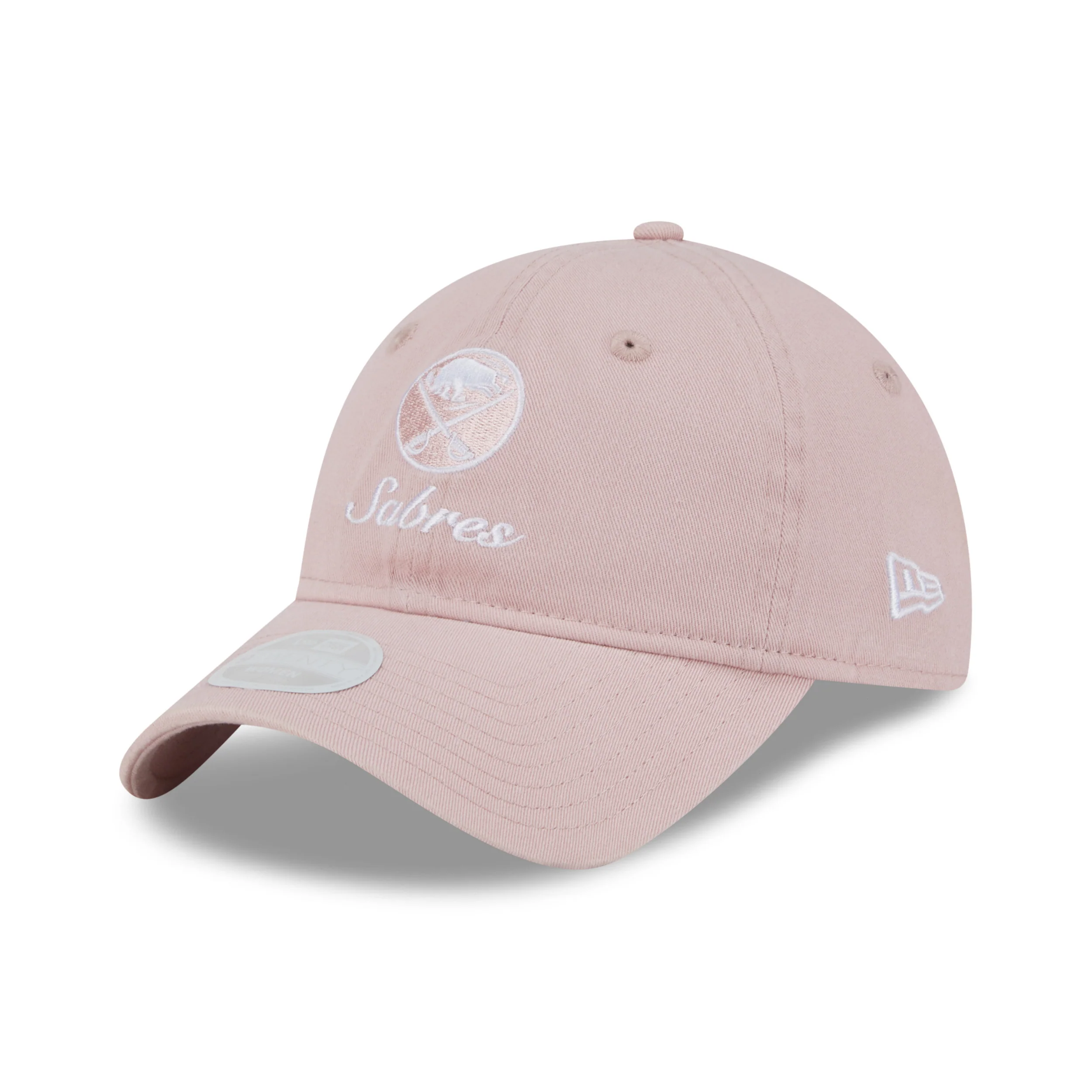 Women's New Era 9TWENTY Buffalo Sabres Pink Preppy Hat