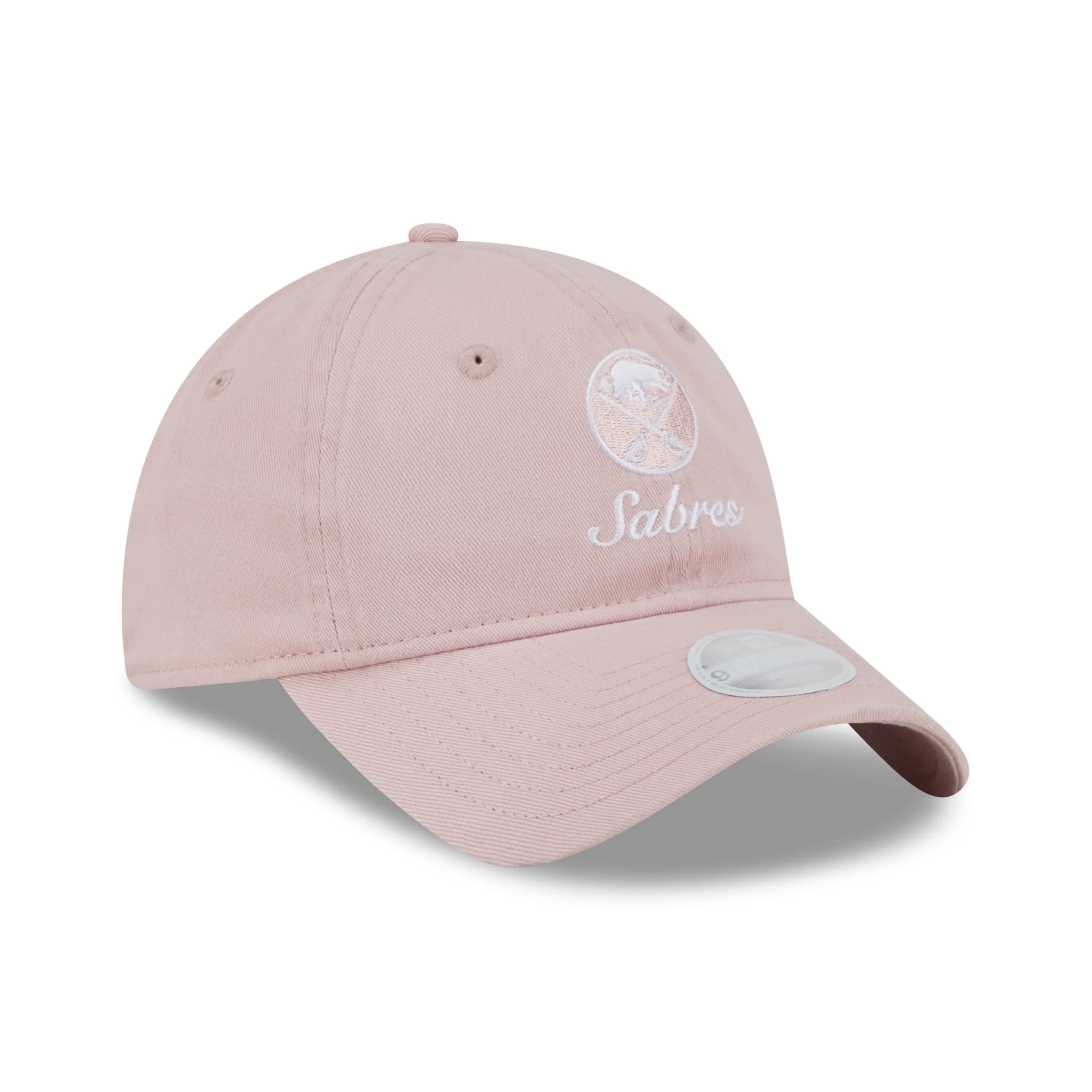 Women's New Era 9TWENTY Buffalo Sabres Pink Preppy Hat - Image 2