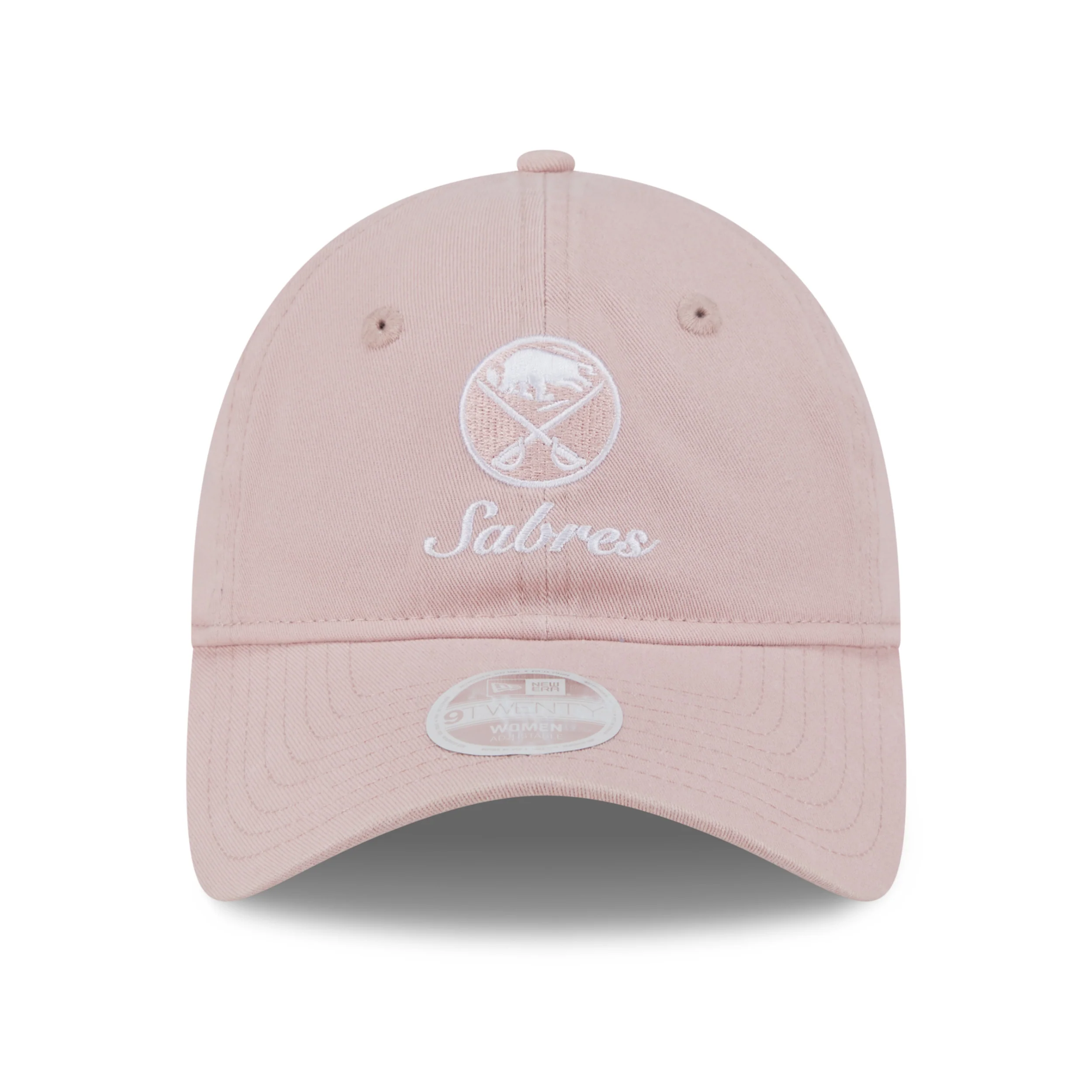 Women's New Era 9TWENTY Buffalo Sabres Pink Preppy Hat - Image 4