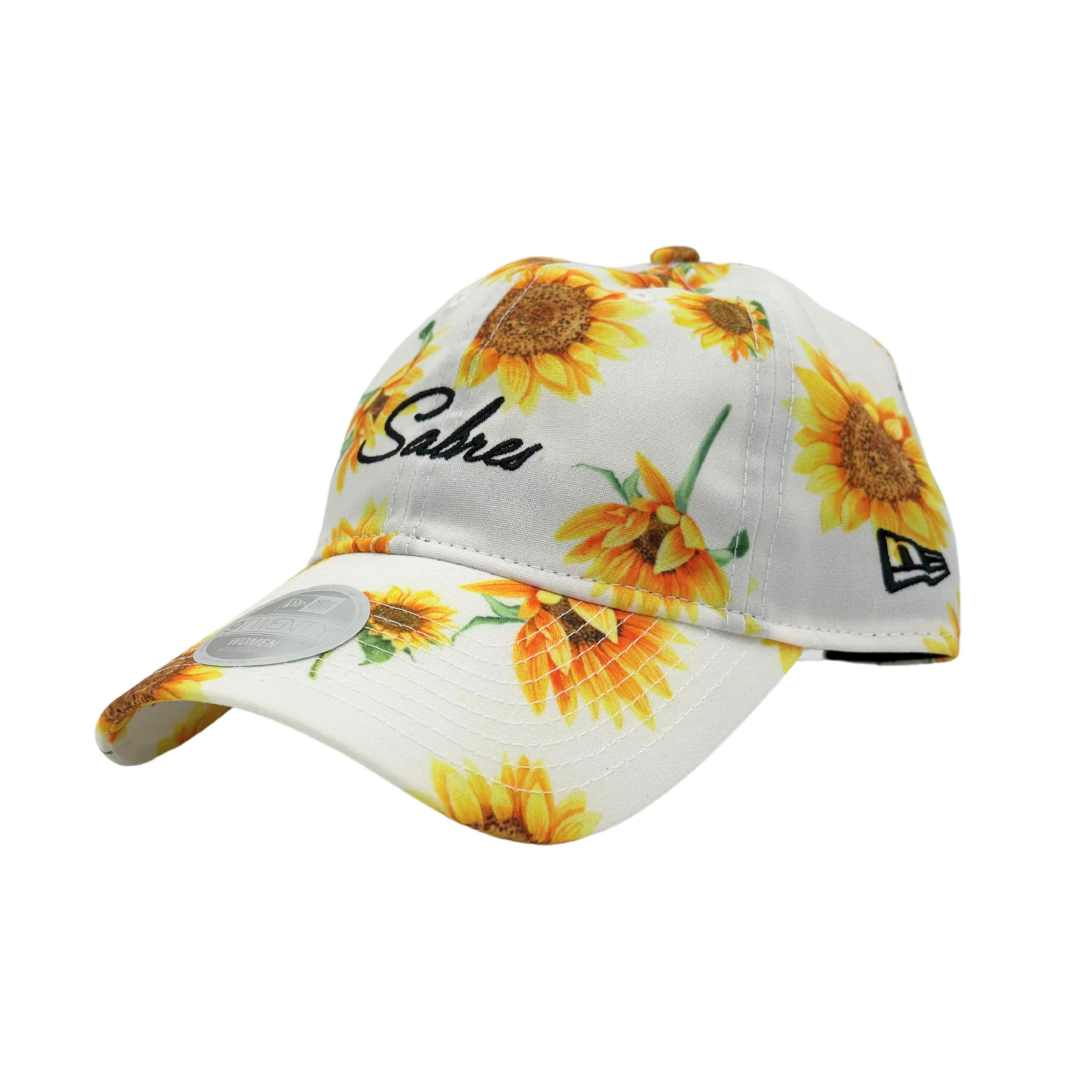 Women's New Era 9TWENTY Buffalo Sabres Sunflower Hat