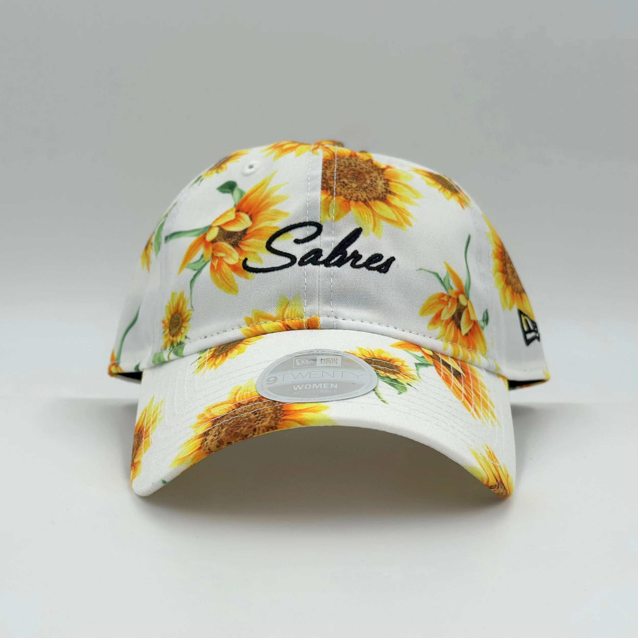 Women's New Era 9TWENTY Buffalo Sabres Sunflower Hat - Image 2