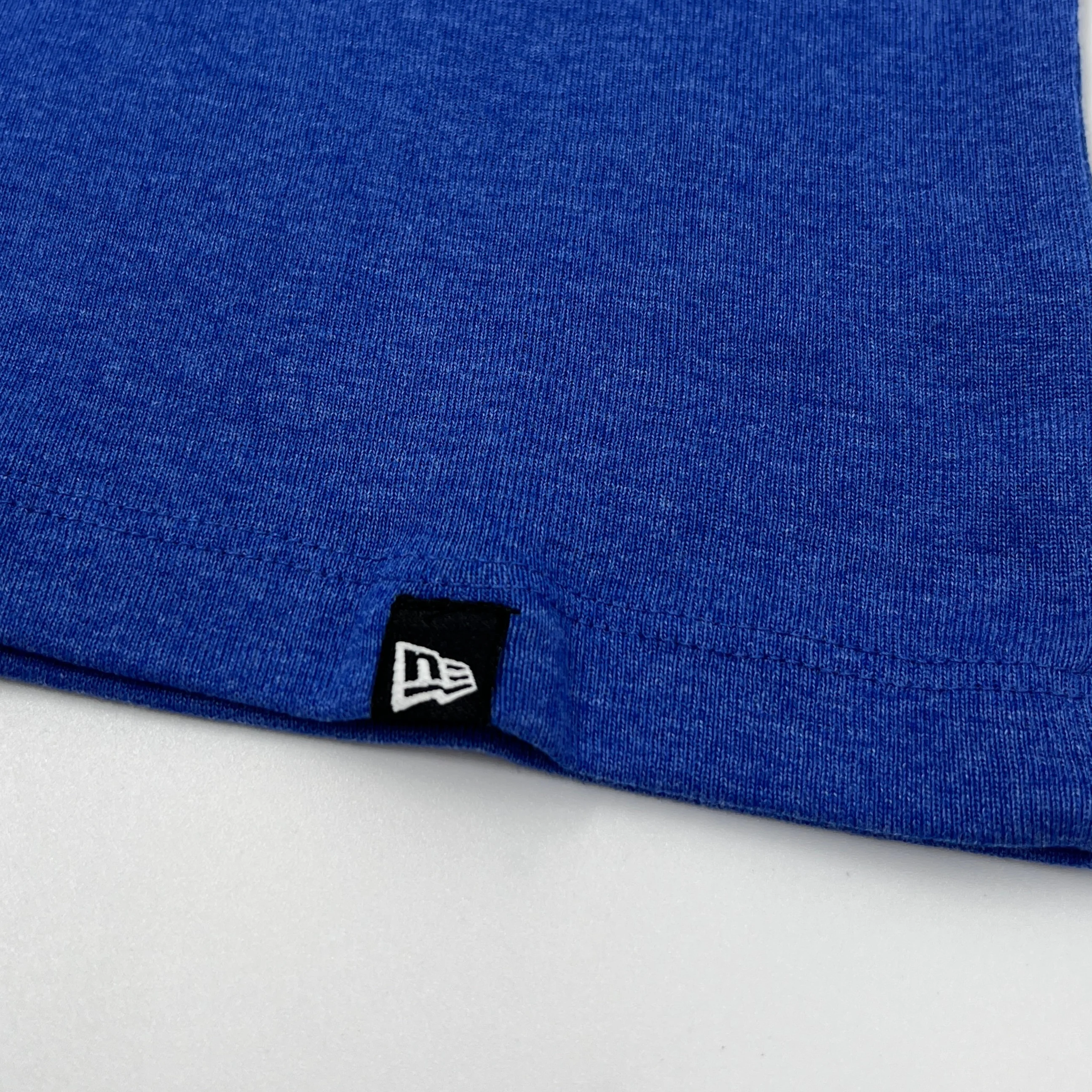 Women's New Era Bills Heather Blue Tank Top - Image 4