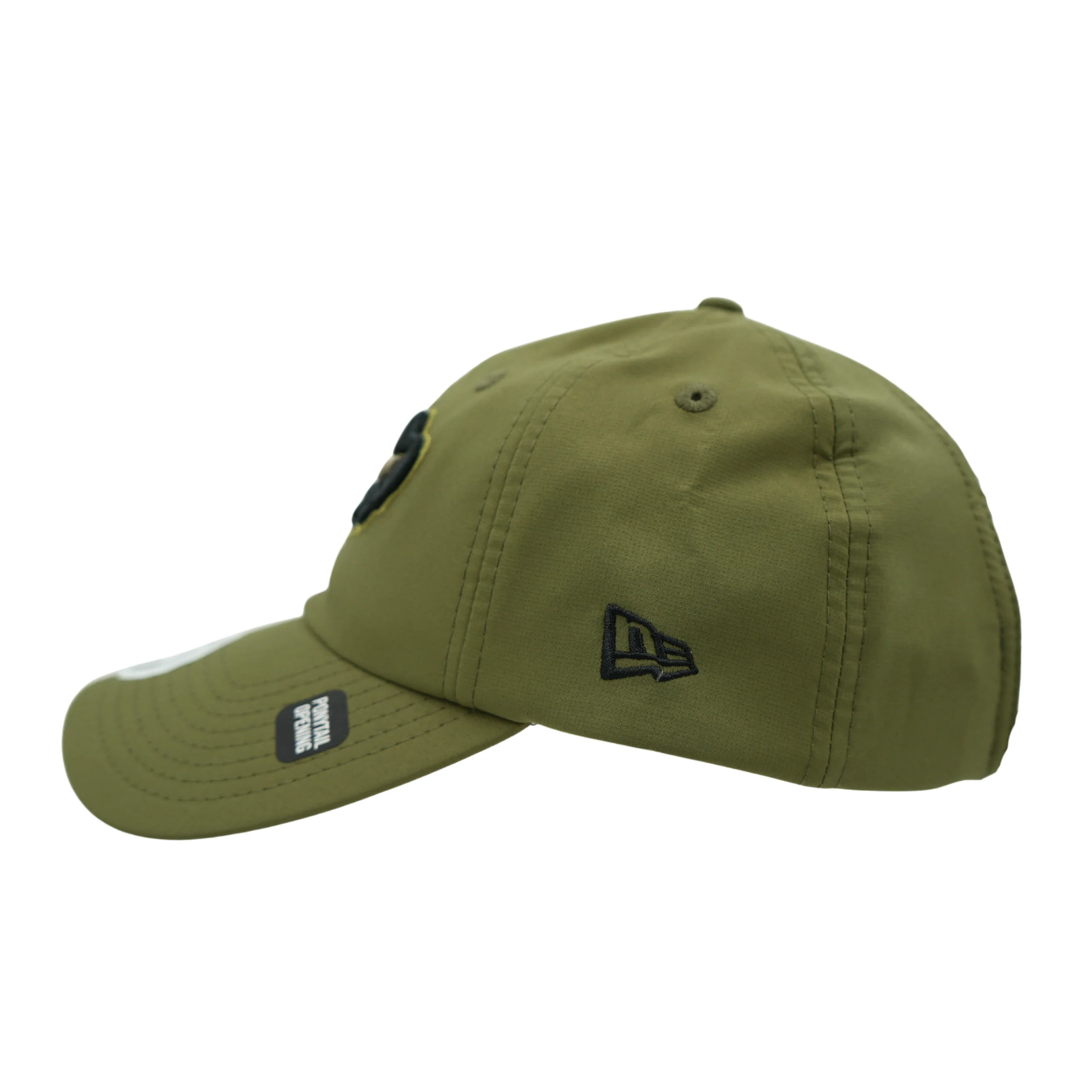 Women's New Era Buffalo Bills 2025 Salute To Service Adjustable Ponytail Hat - Image 6
