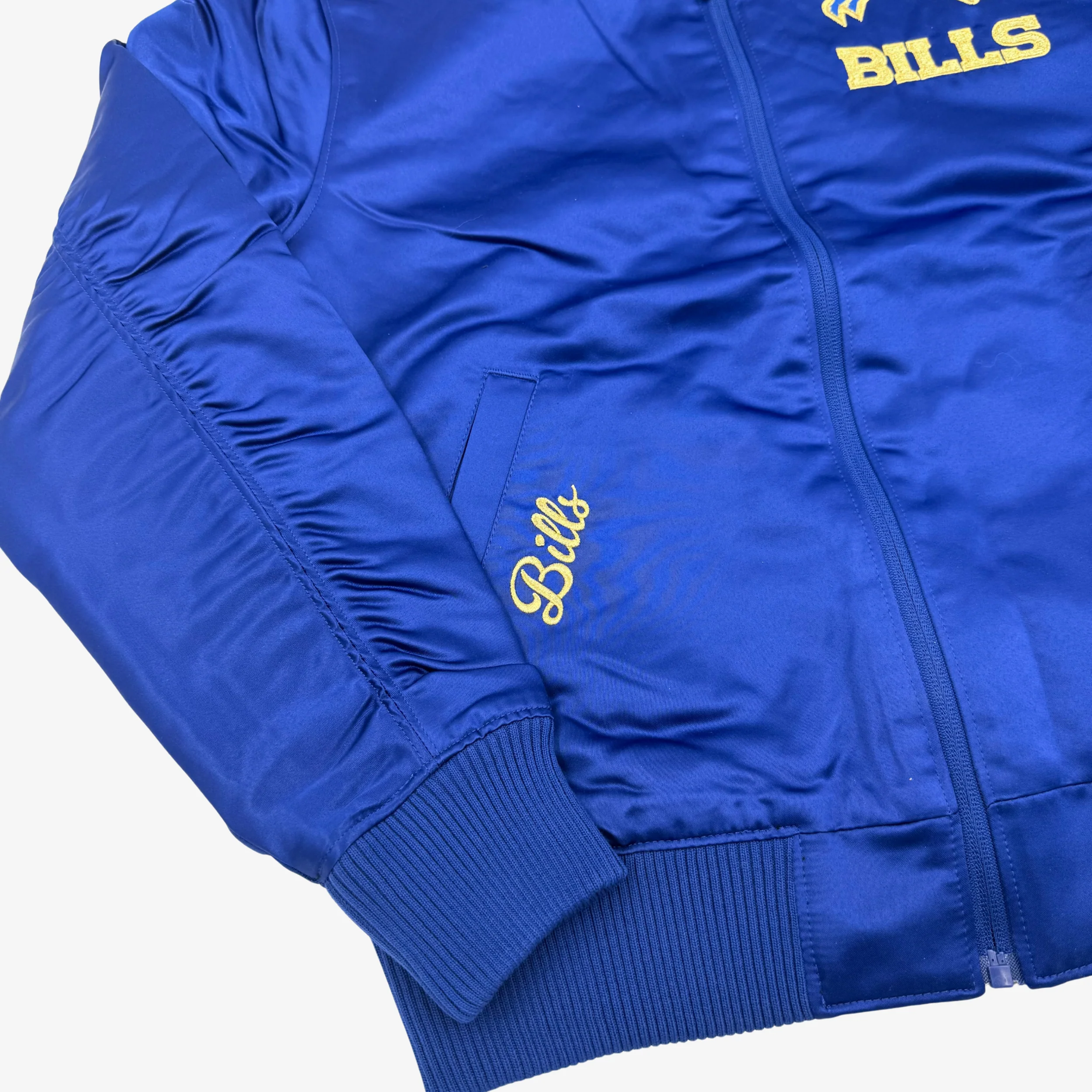 Women's New Era Buffalo Bills Floral Logo Royal Jacket - Image 7
