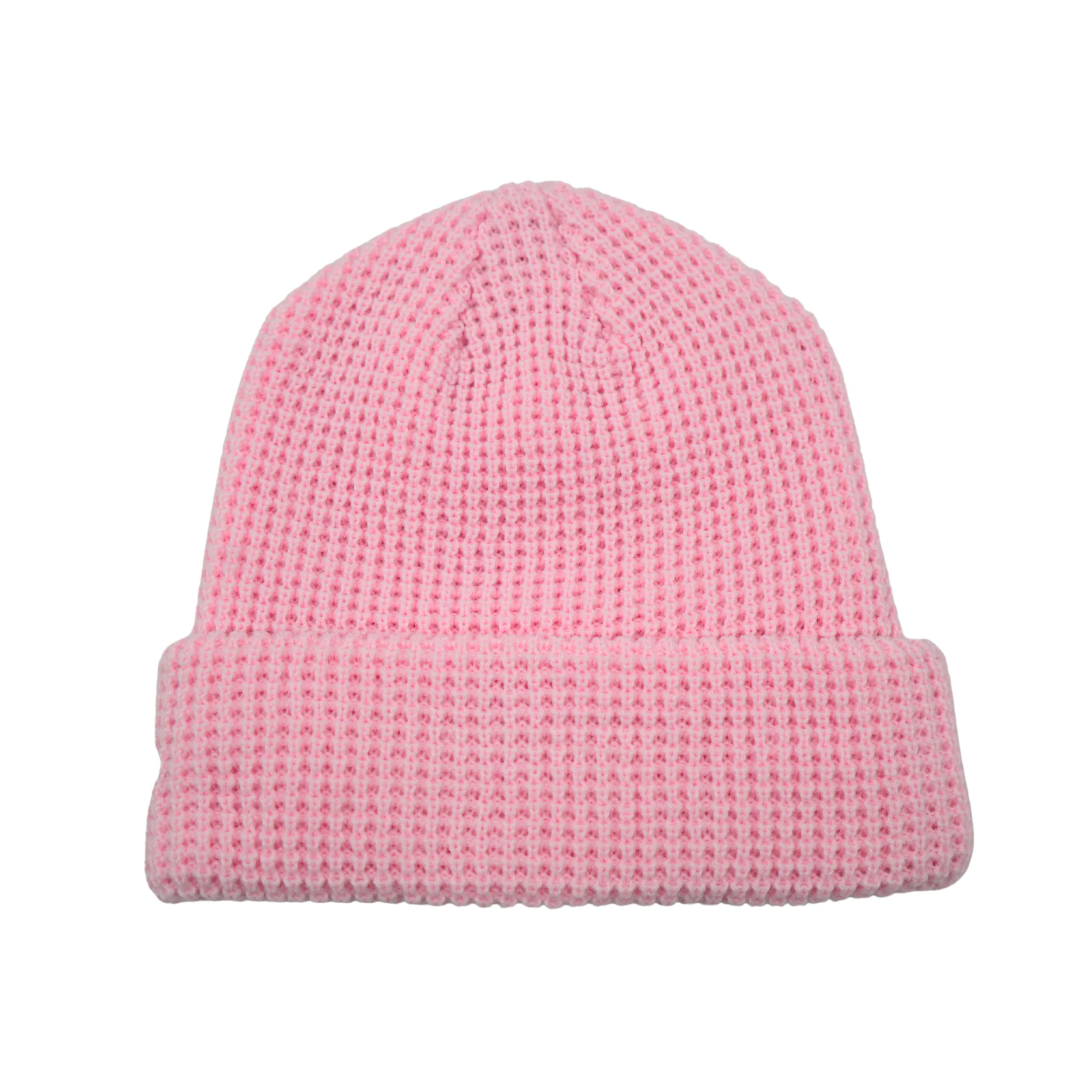 Women's New Era Buffalo Bills Pink Knit Beanie - Image 2