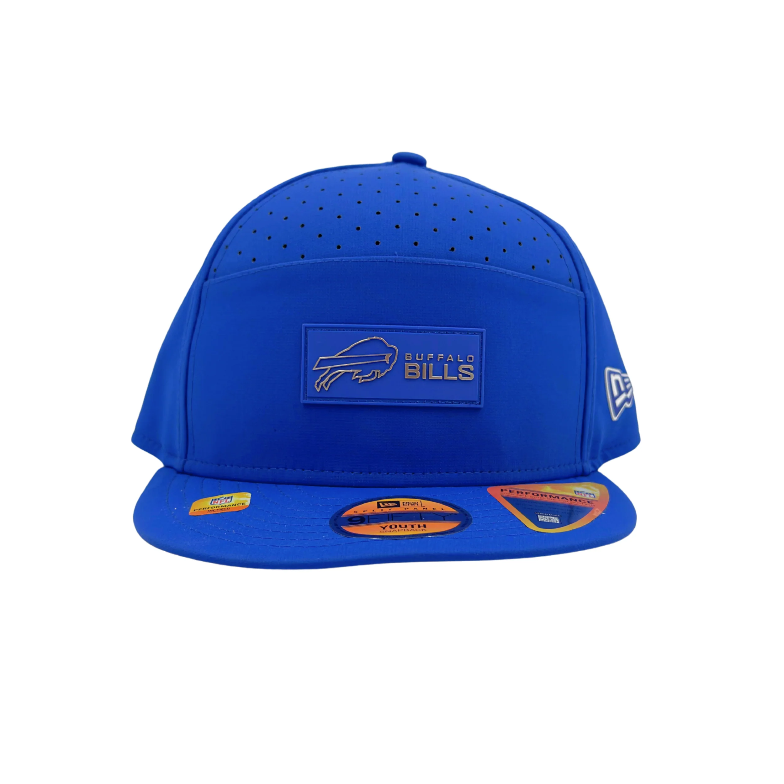 Youth New Era 9FIFTY Buffalo Bills 2025 Sideline Royal Snapback - Image 2