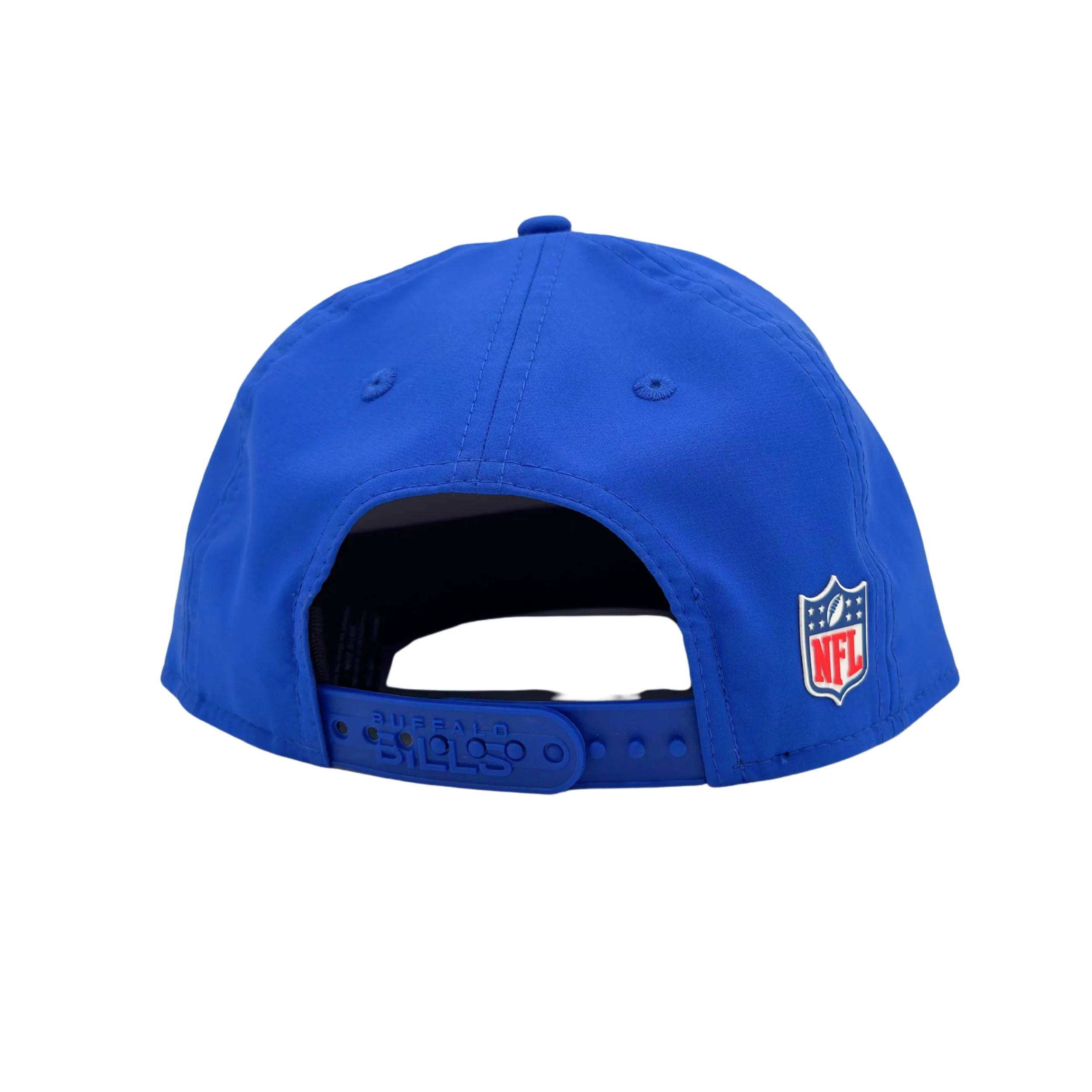 Youth New Era 9FIFTY Buffalo Bills 2025 Sideline Royal Snapback - Image 3