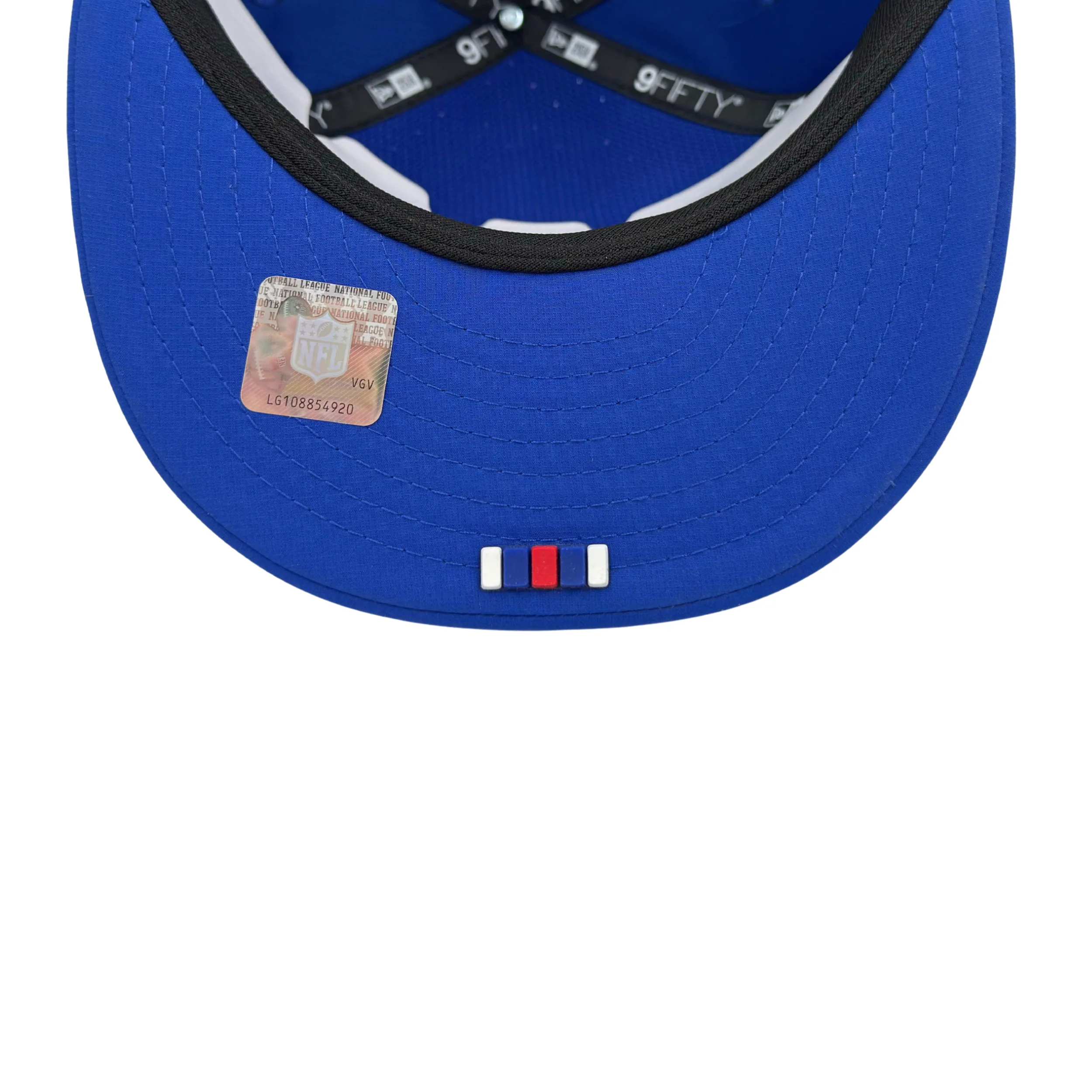 Youth New Era 9FIFTY Buffalo Bills 2025 Sideline Royal Snapback - Image 4