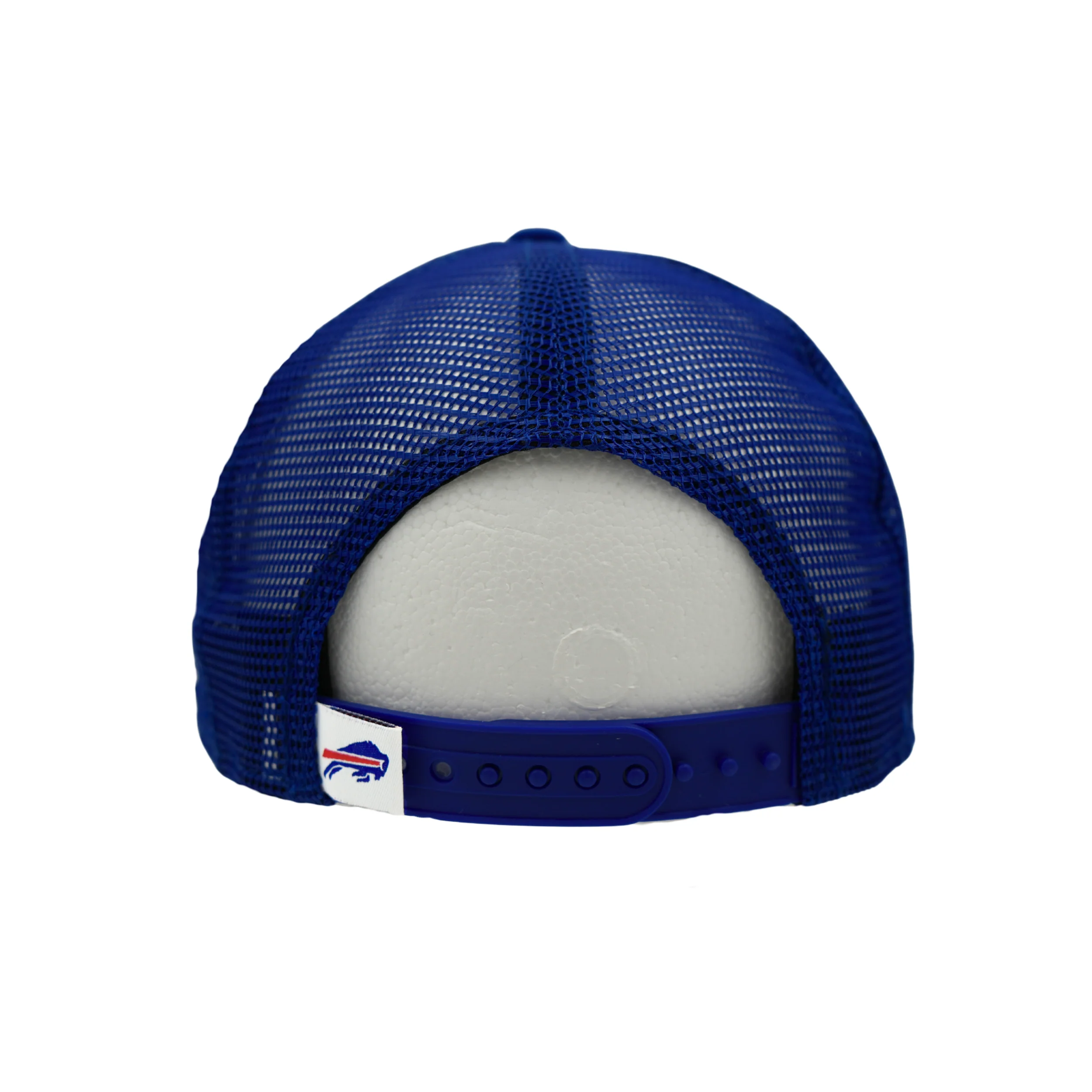 Youth New Era 9FIFTY Buffalo Bills Logo Royal Blue Trucker Hat - Image 3