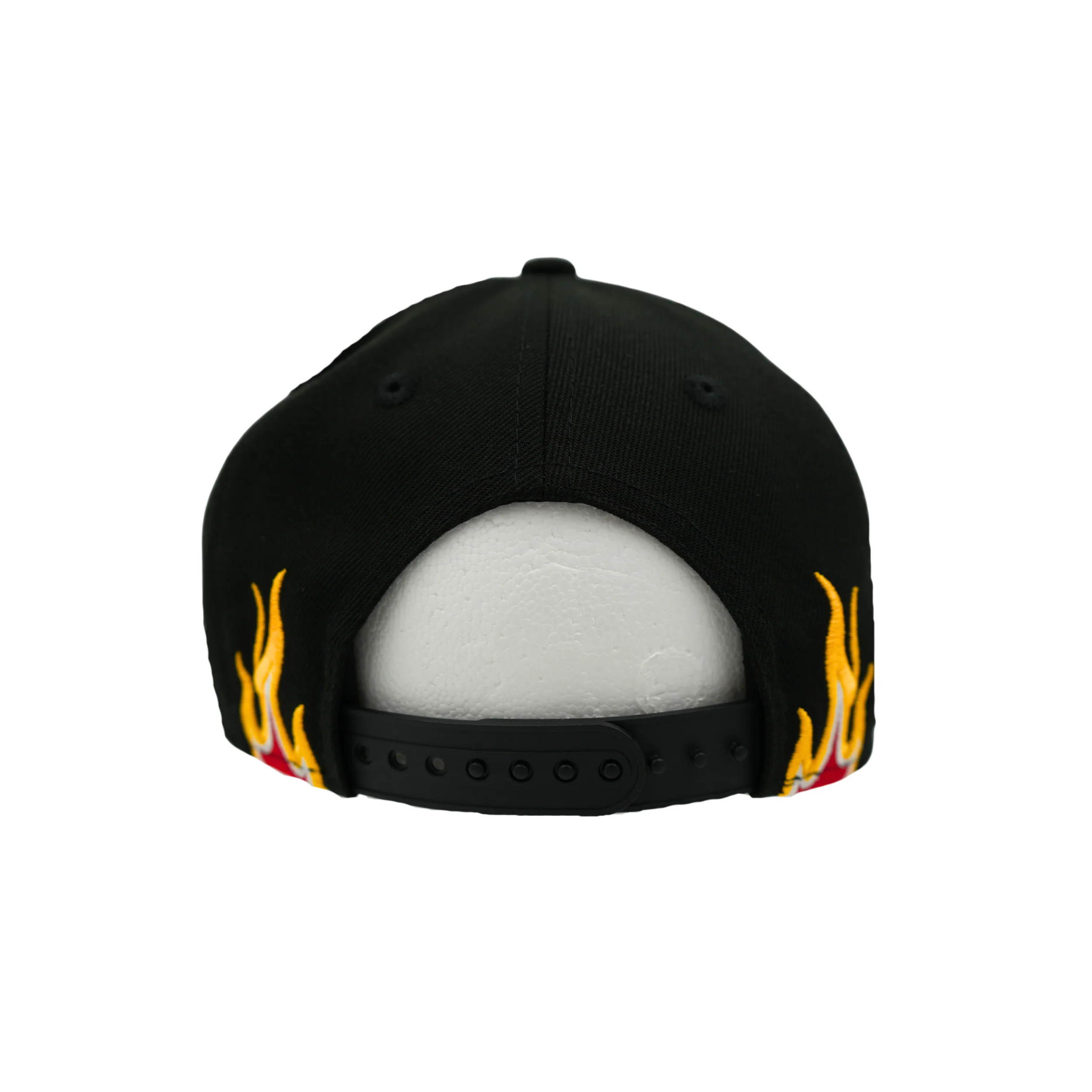 Youth New Era 9FIFTY Buffalo Sabres Alternate Logo Flame Snapback - Image 3