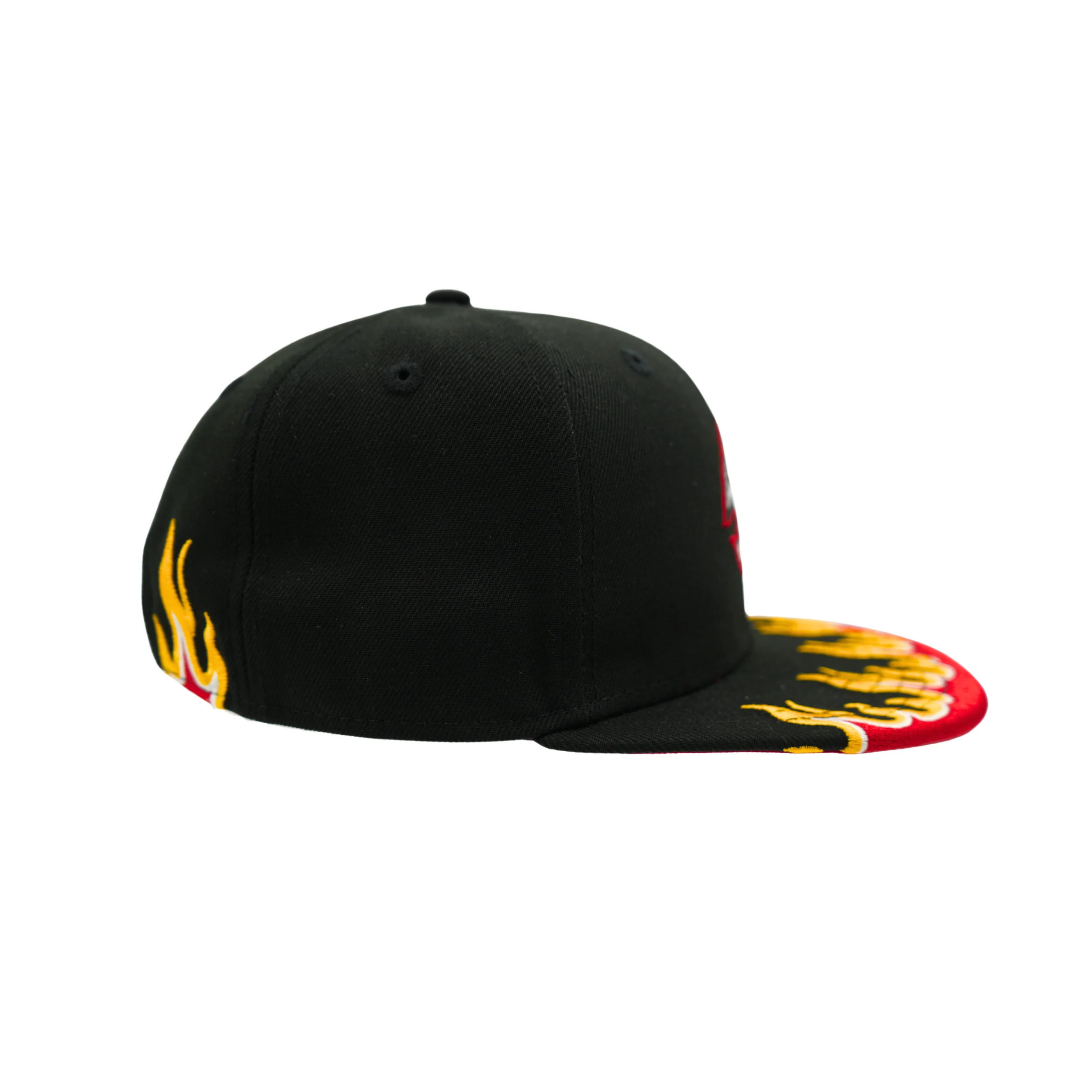 Youth New Era 9FIFTY Buffalo Sabres Alternate Logo Flame Snapback - Image 4